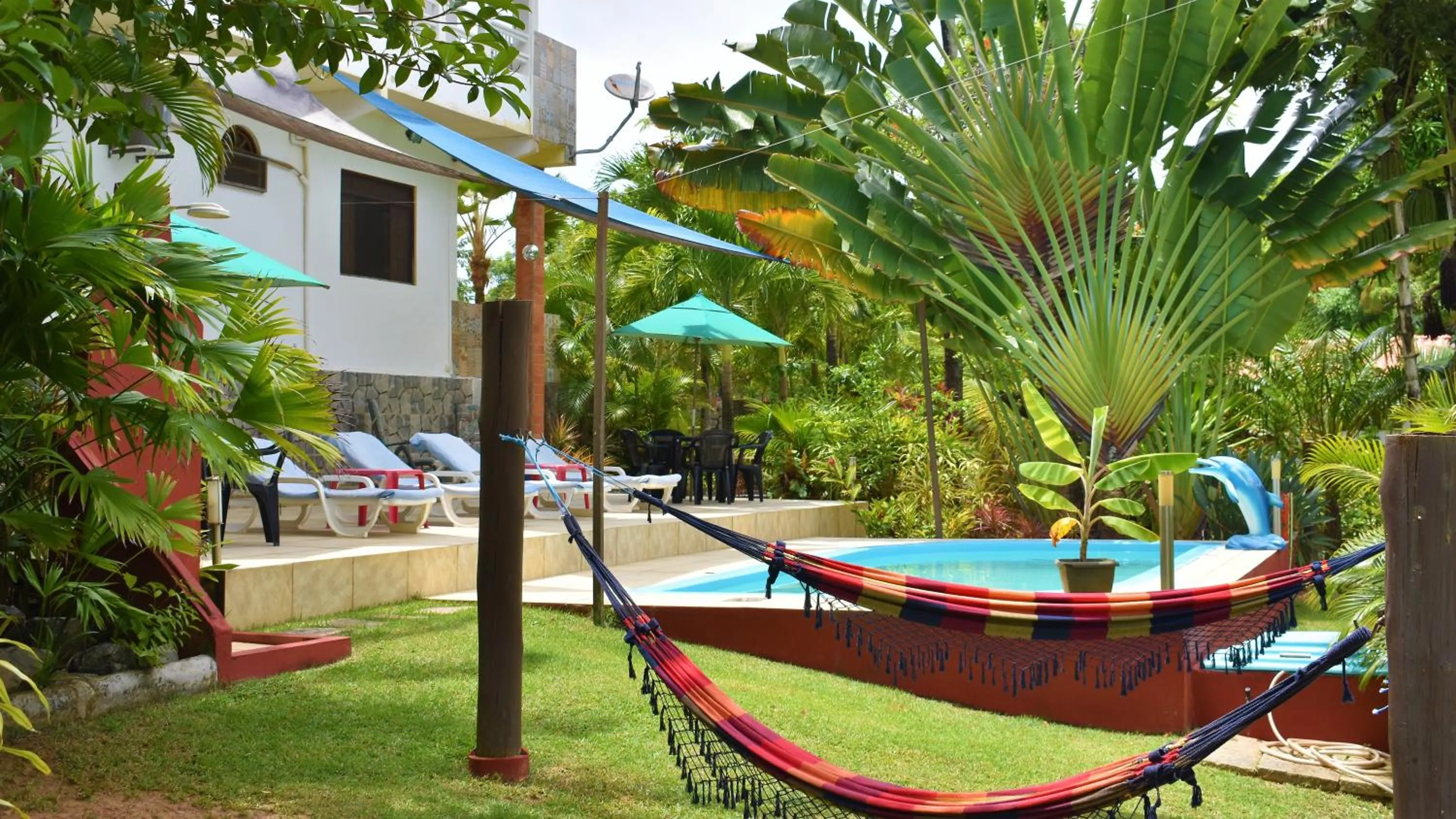 Property building in Hotel Pousada Rancho Fundo