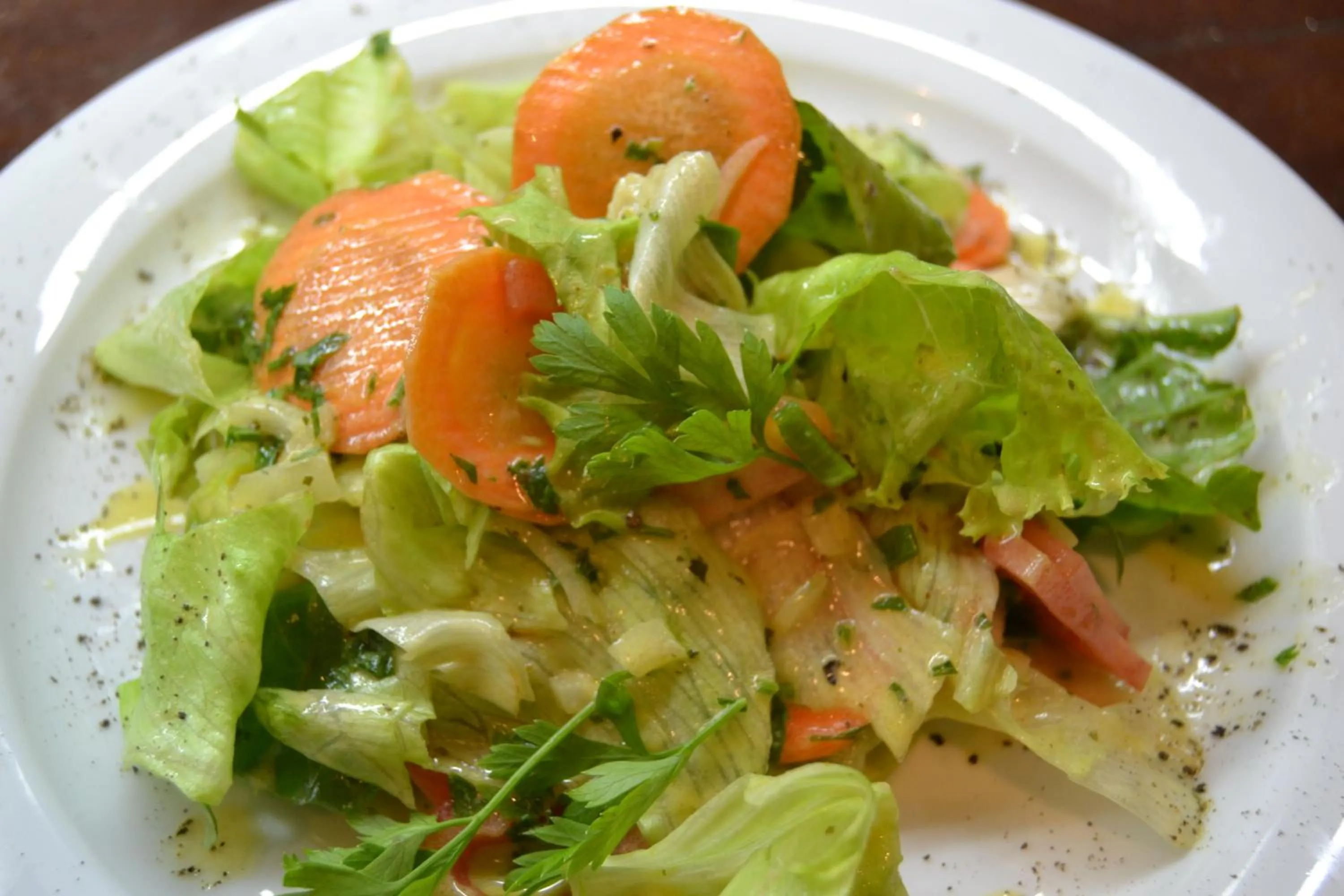 Food and drinks in Hotel Pousada Rancho Fundo