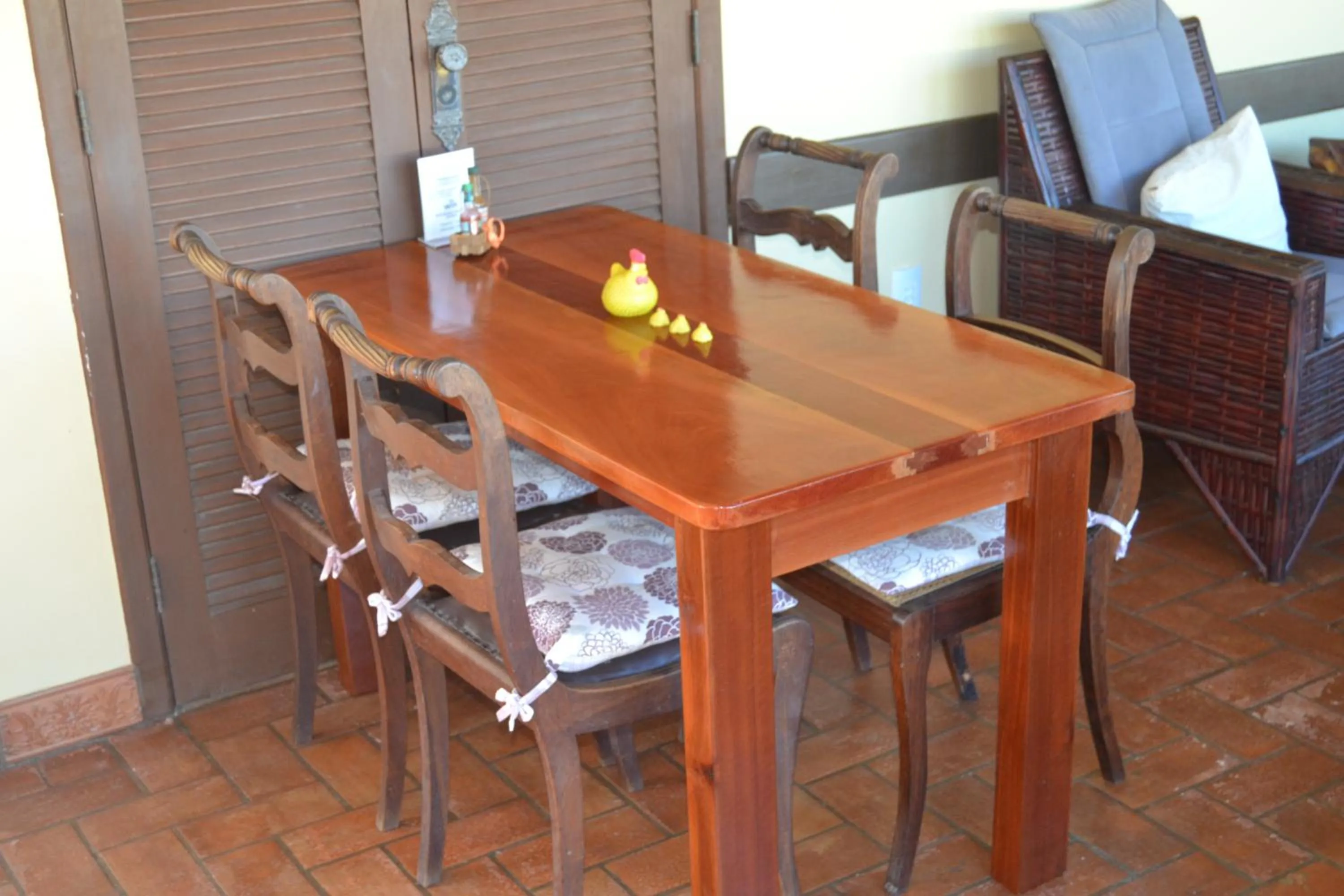 Restaurant/places to eat in Hotel Pousada Rancho Fundo