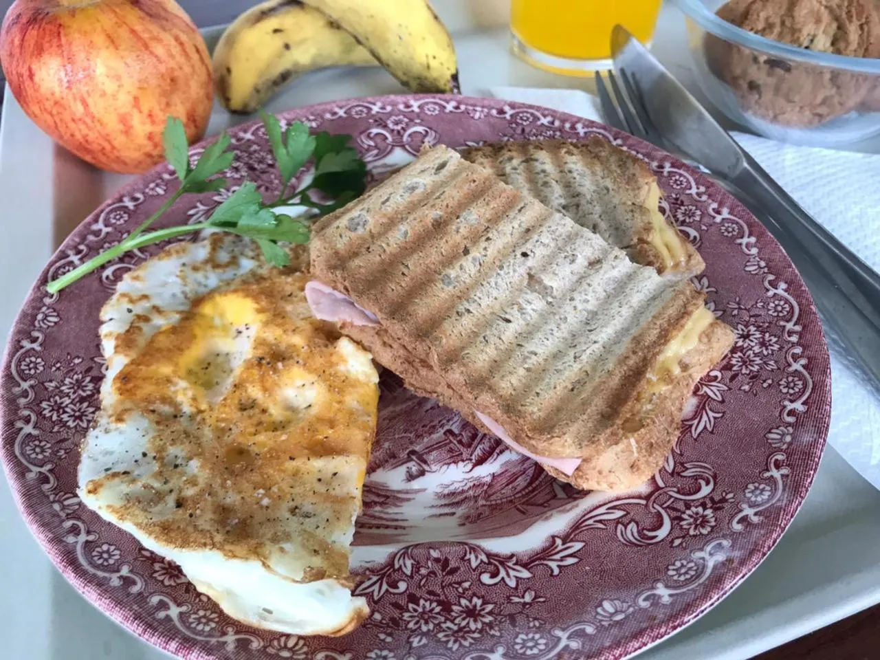 Breakfast in Hotel Pousada Rancho Fundo