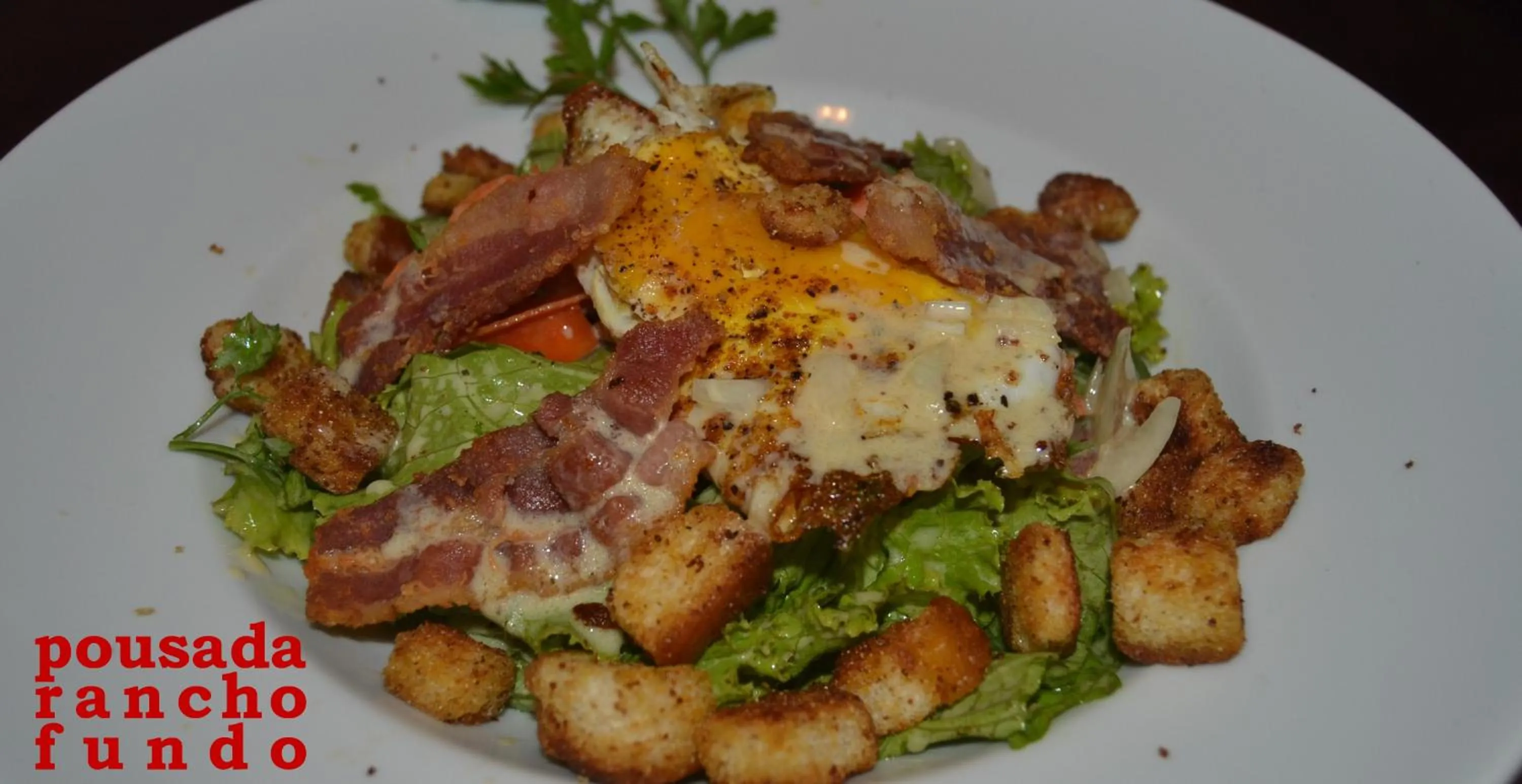 Food and drinks in Hotel Pousada Rancho Fundo