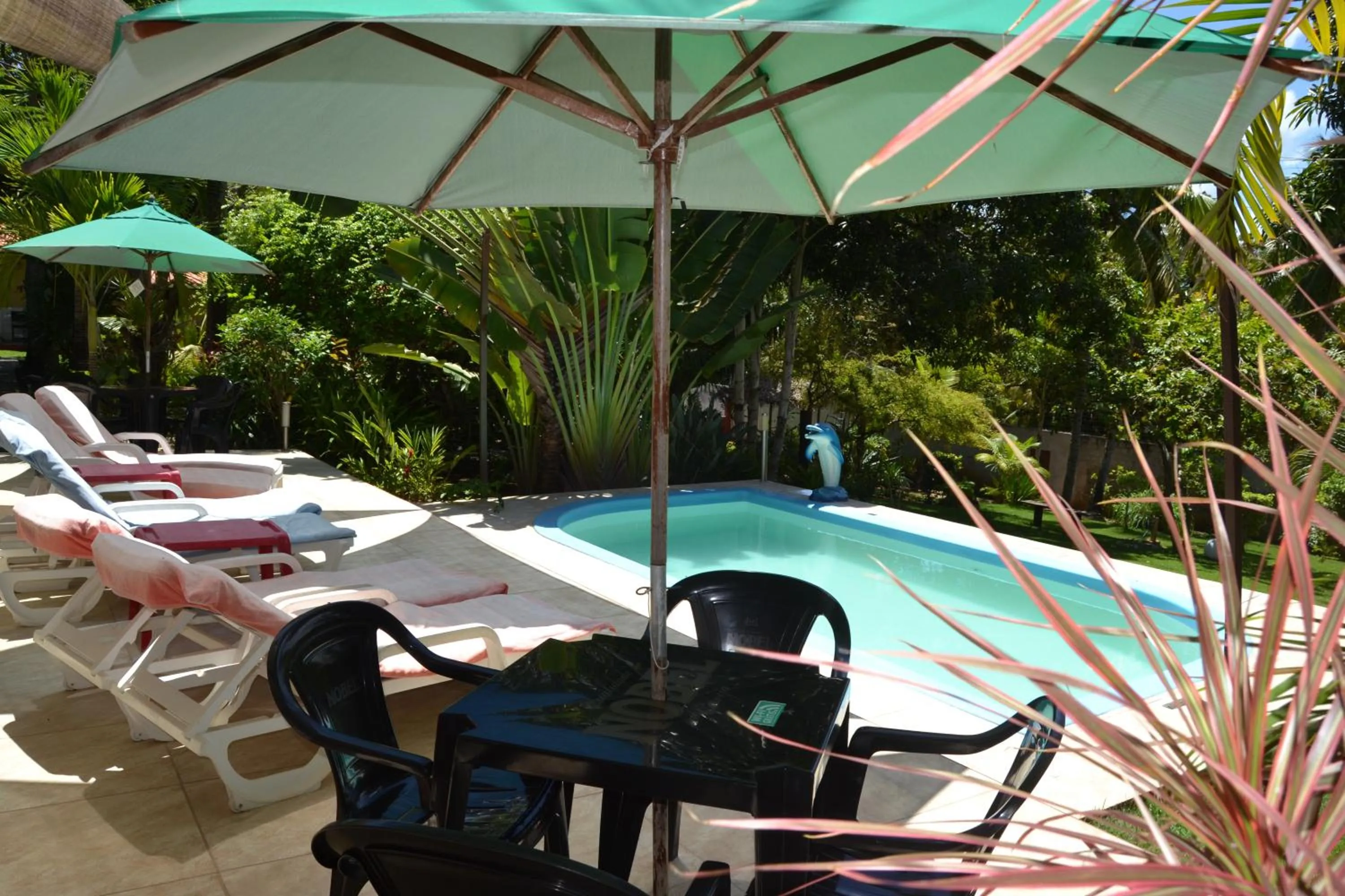 Swimming pool in Hotel Pousada Rancho Fundo
