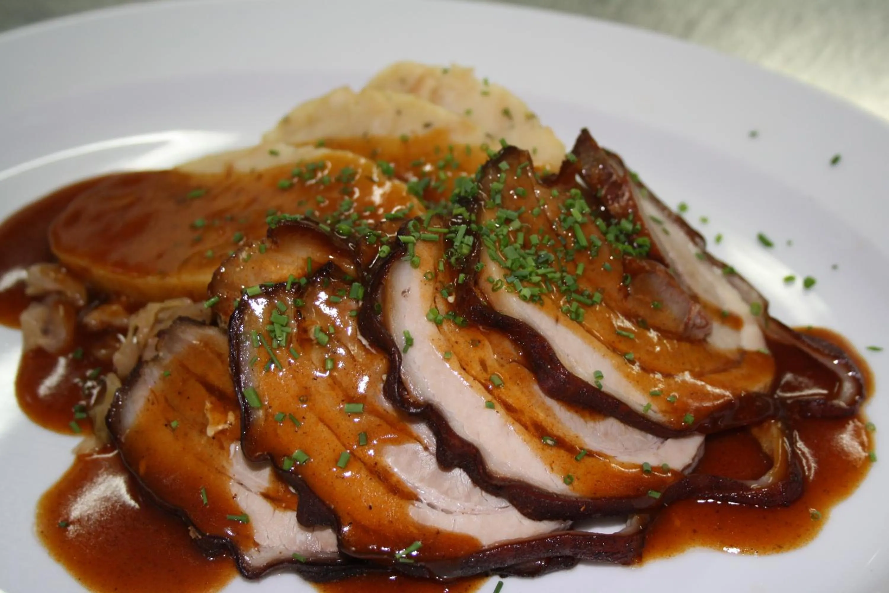 Restaurant/places to eat in Hotel-Restaurant Gasthaus Bonimeier