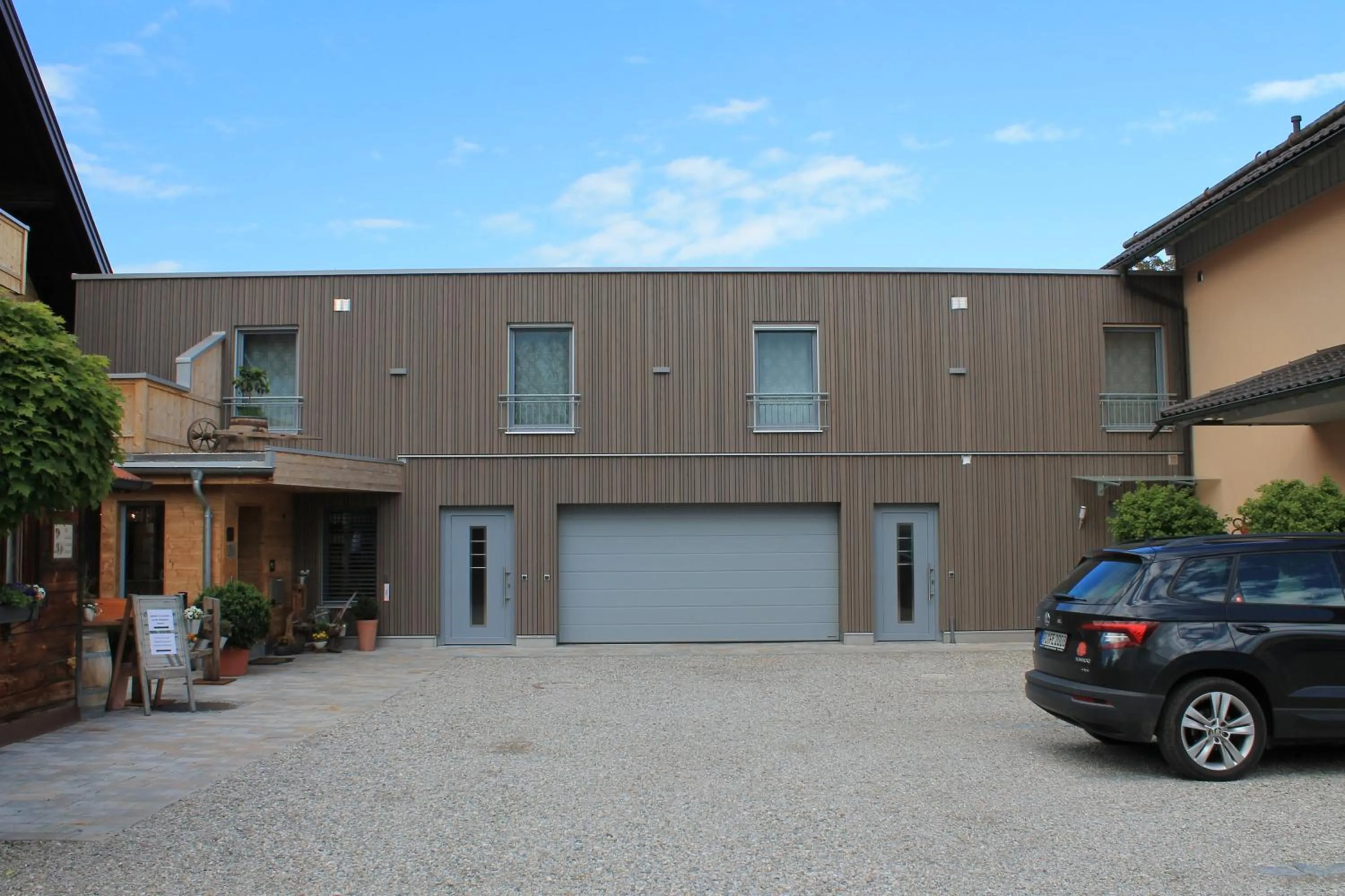 Property building in Hotel-Restaurant Gasthaus Bonimeier