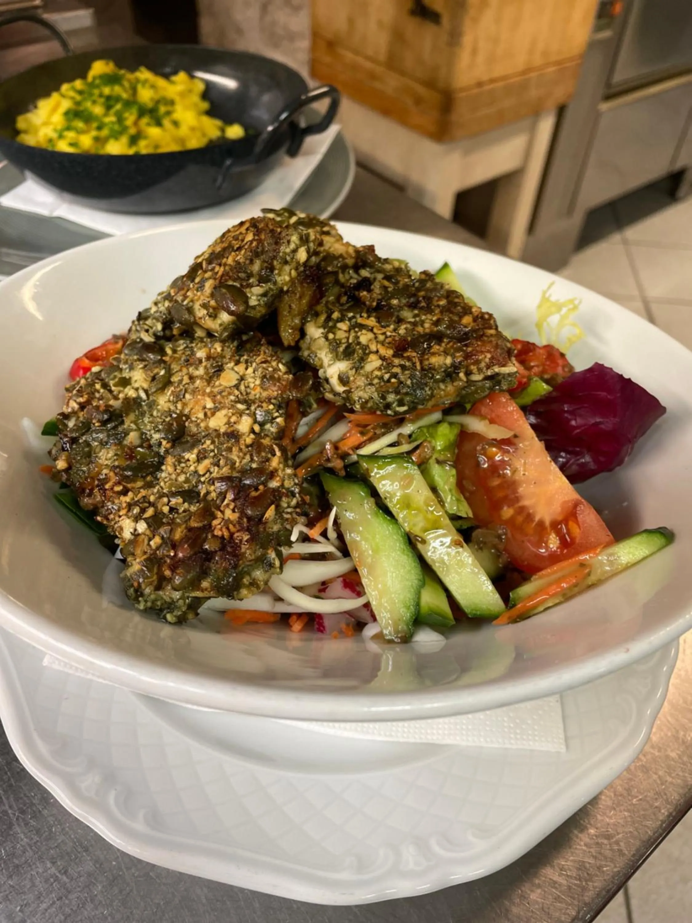 Food and drinks in Hotel-Restaurant Gasthaus Bonimeier