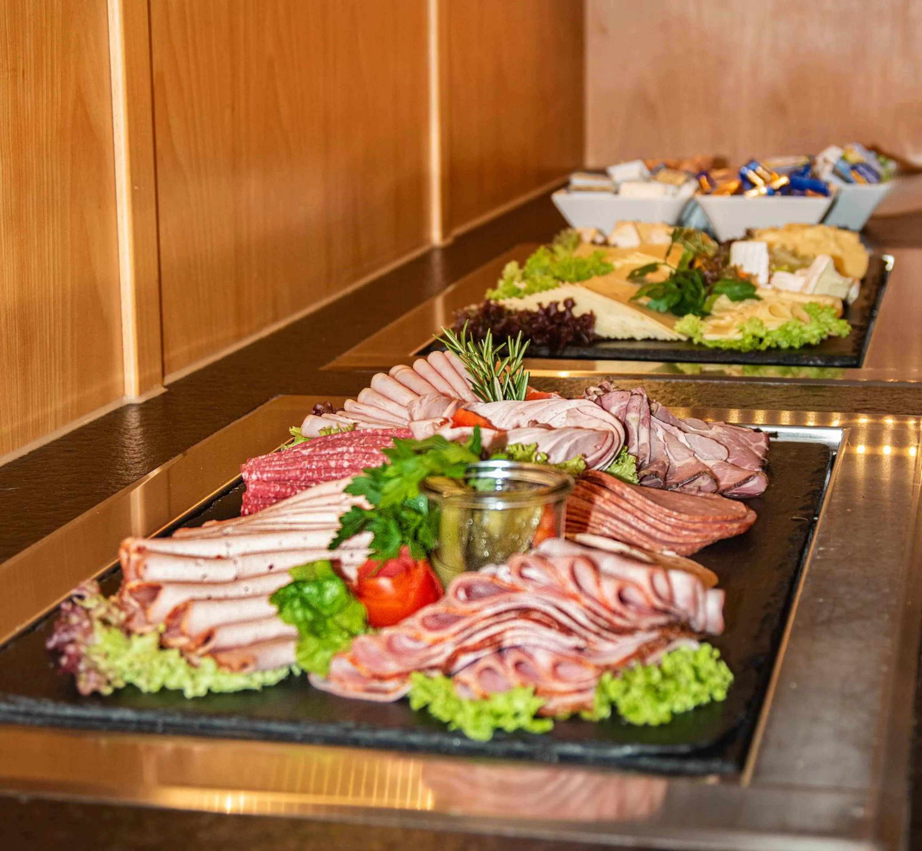 Breakfast in Hotel-Restaurant Gasthaus Bonimeier