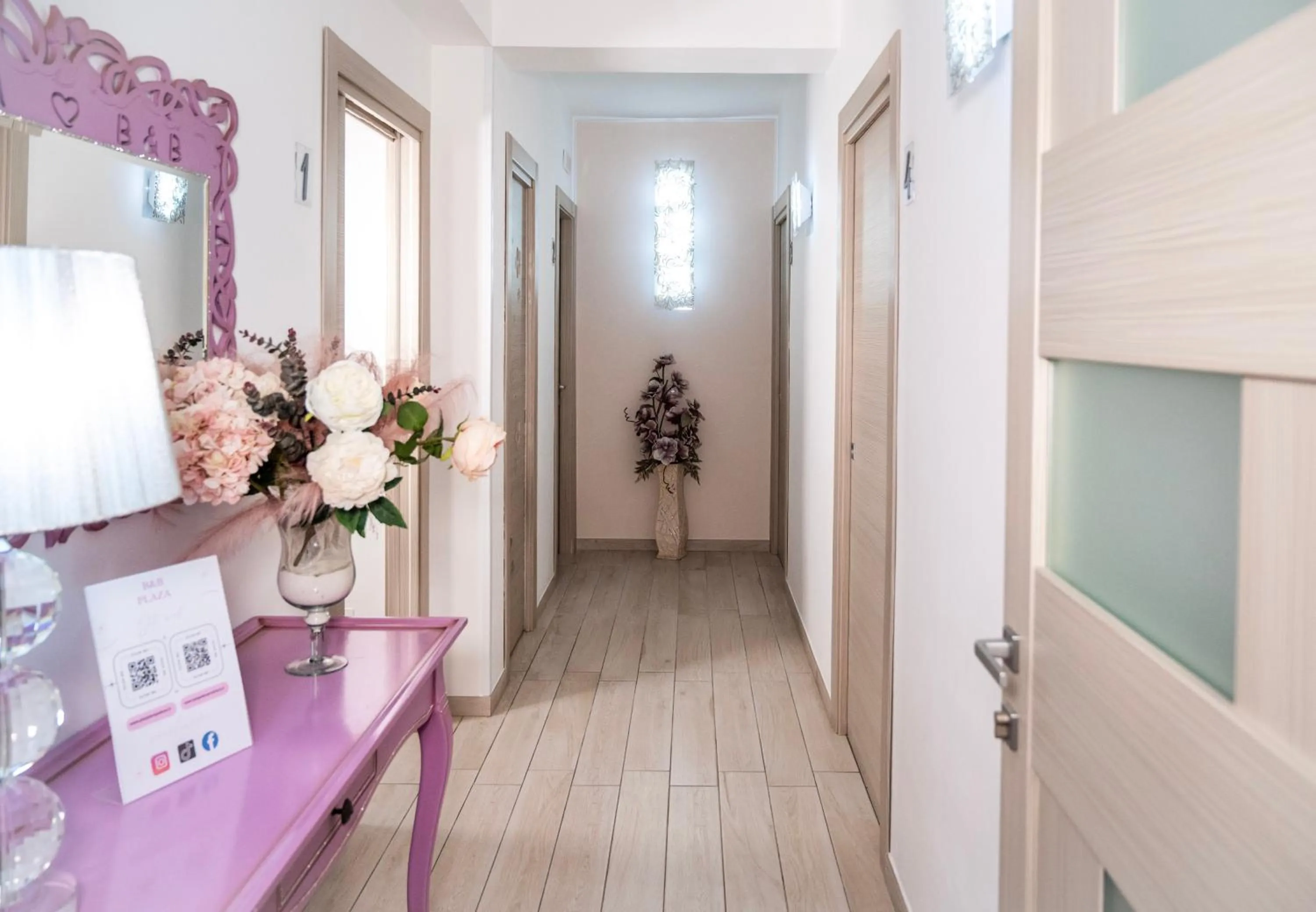 Decorative detail in B&B PLAZA