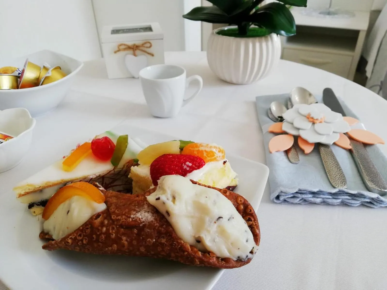 Breakfast in B&B PLAZA