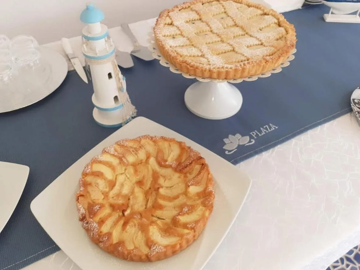 Breakfast in B&B PLAZA