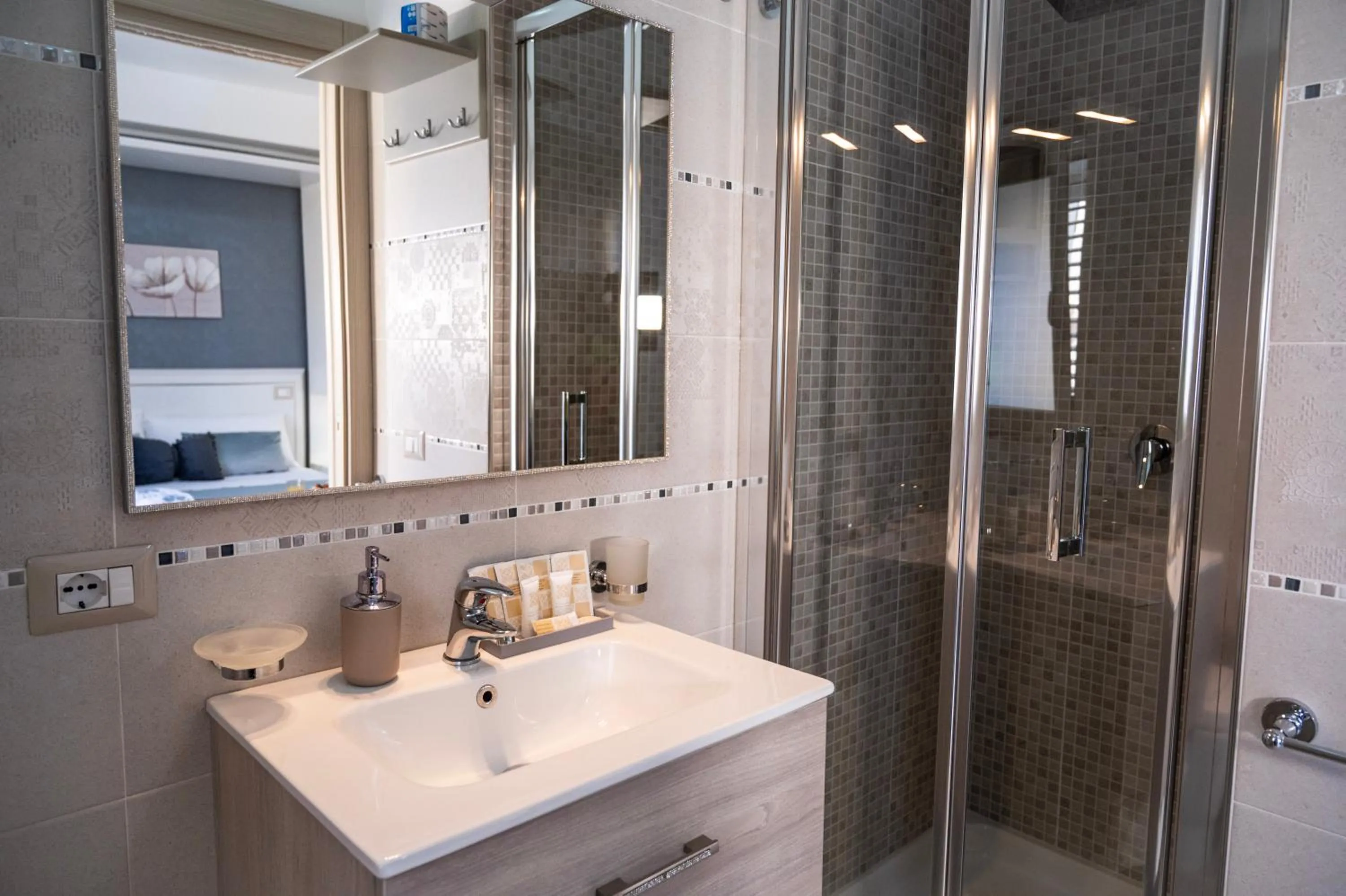 Bathroom in B&B PLAZA