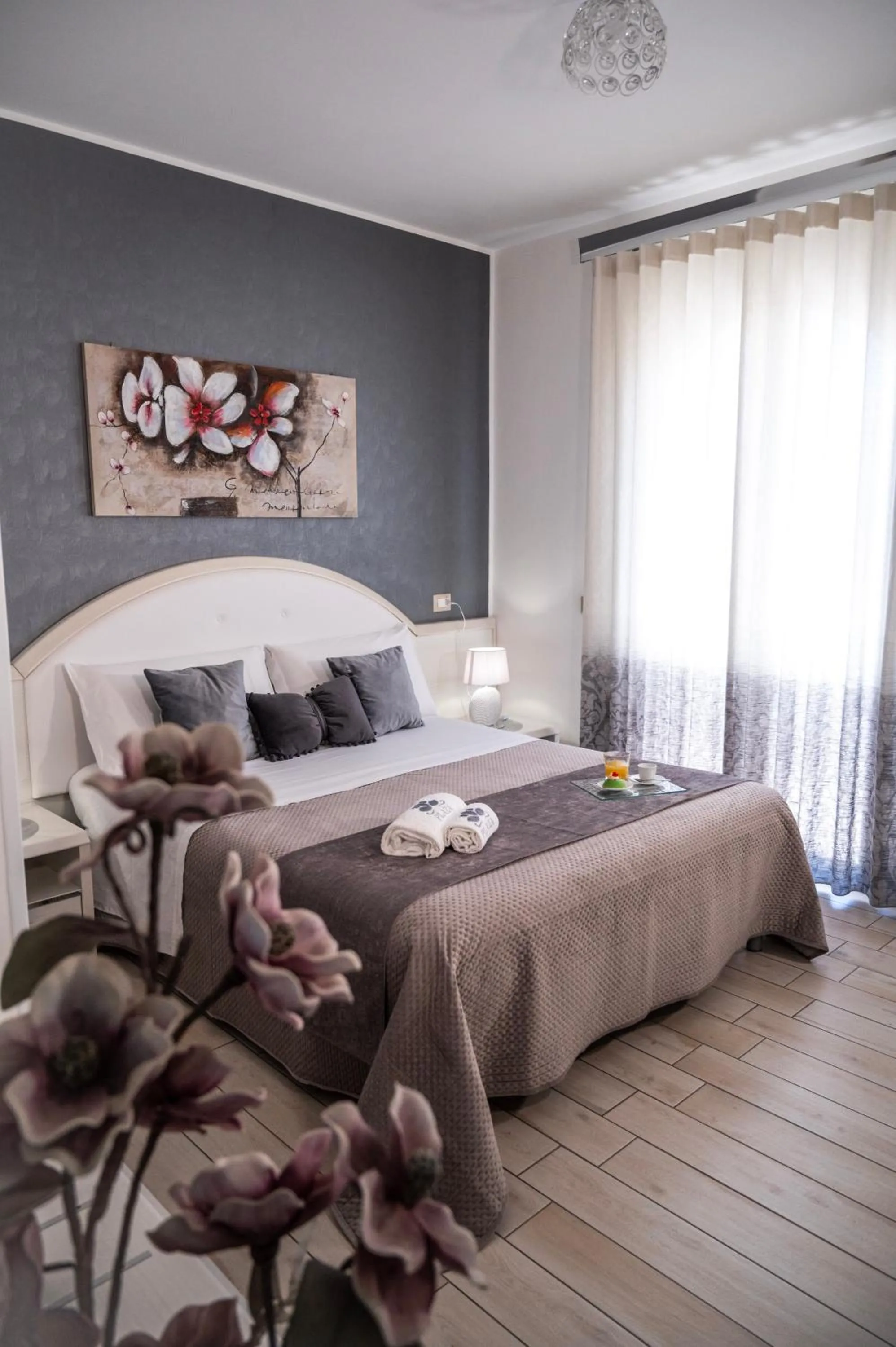 Bedroom in B&B PLAZA