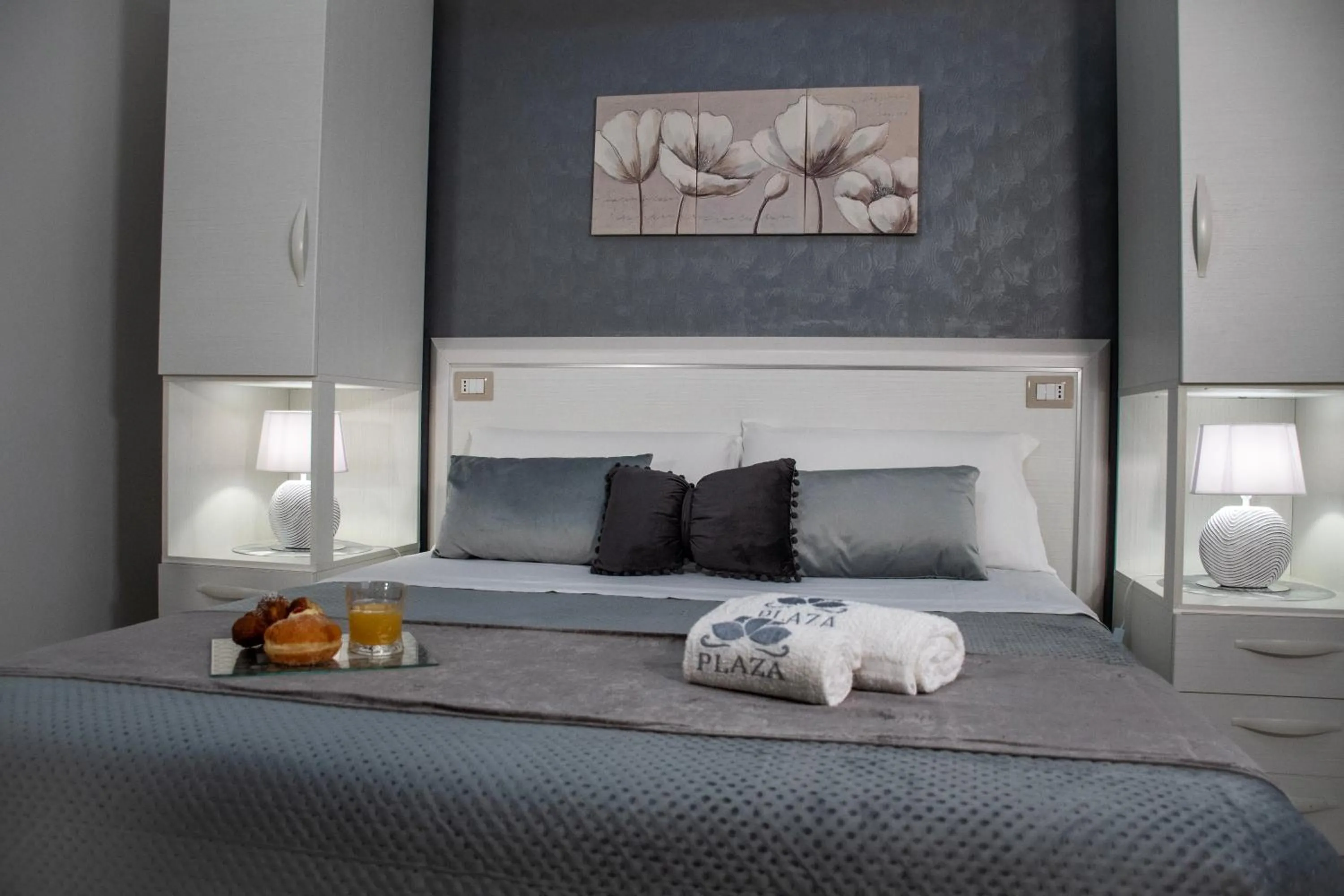 Bedroom in B&B PLAZA