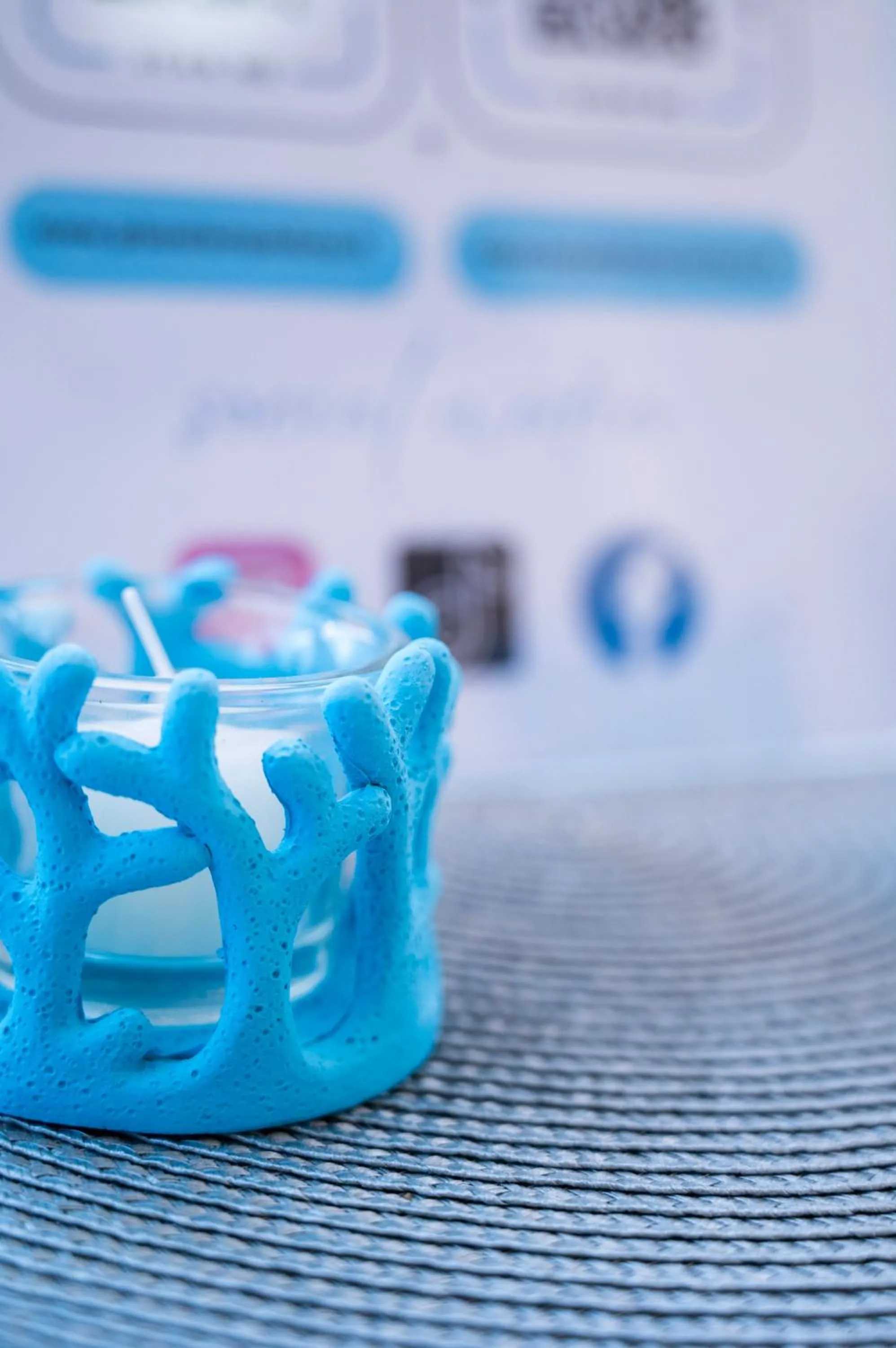 Decorative detail in B&B PLAZA