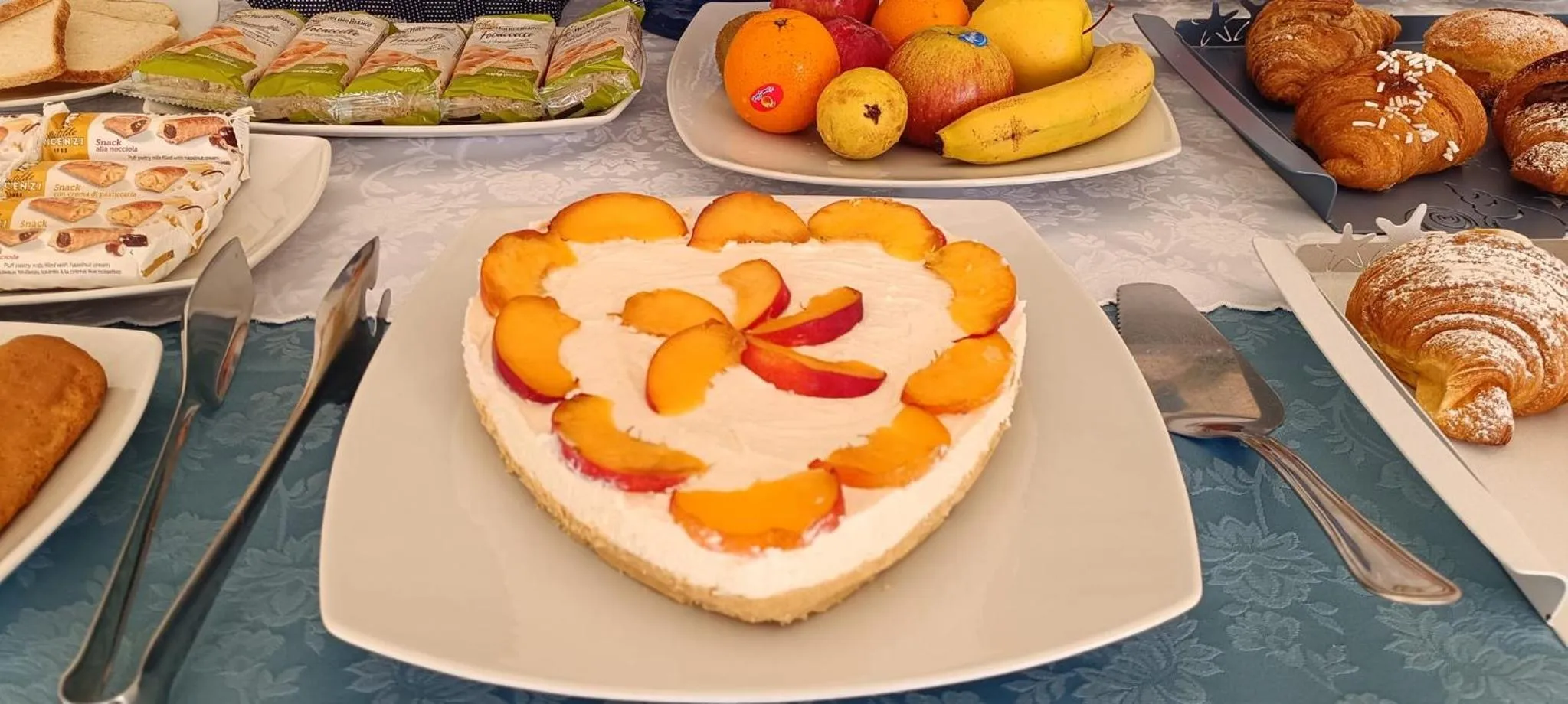 Breakfast in B&B PLAZA