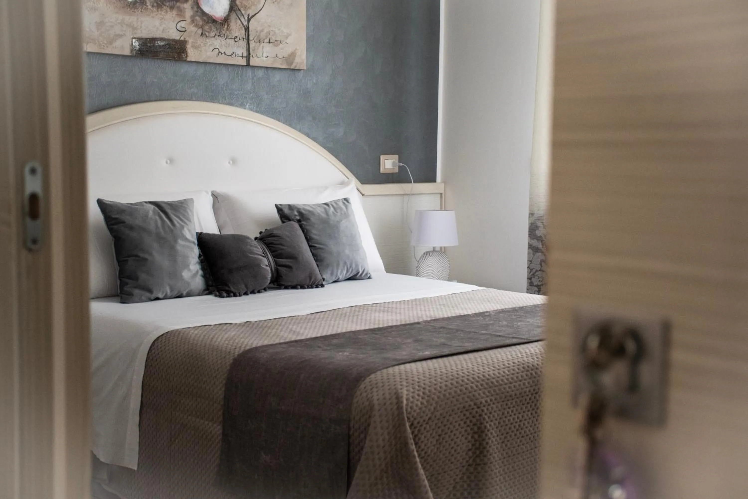 Bedroom in B&B PLAZA