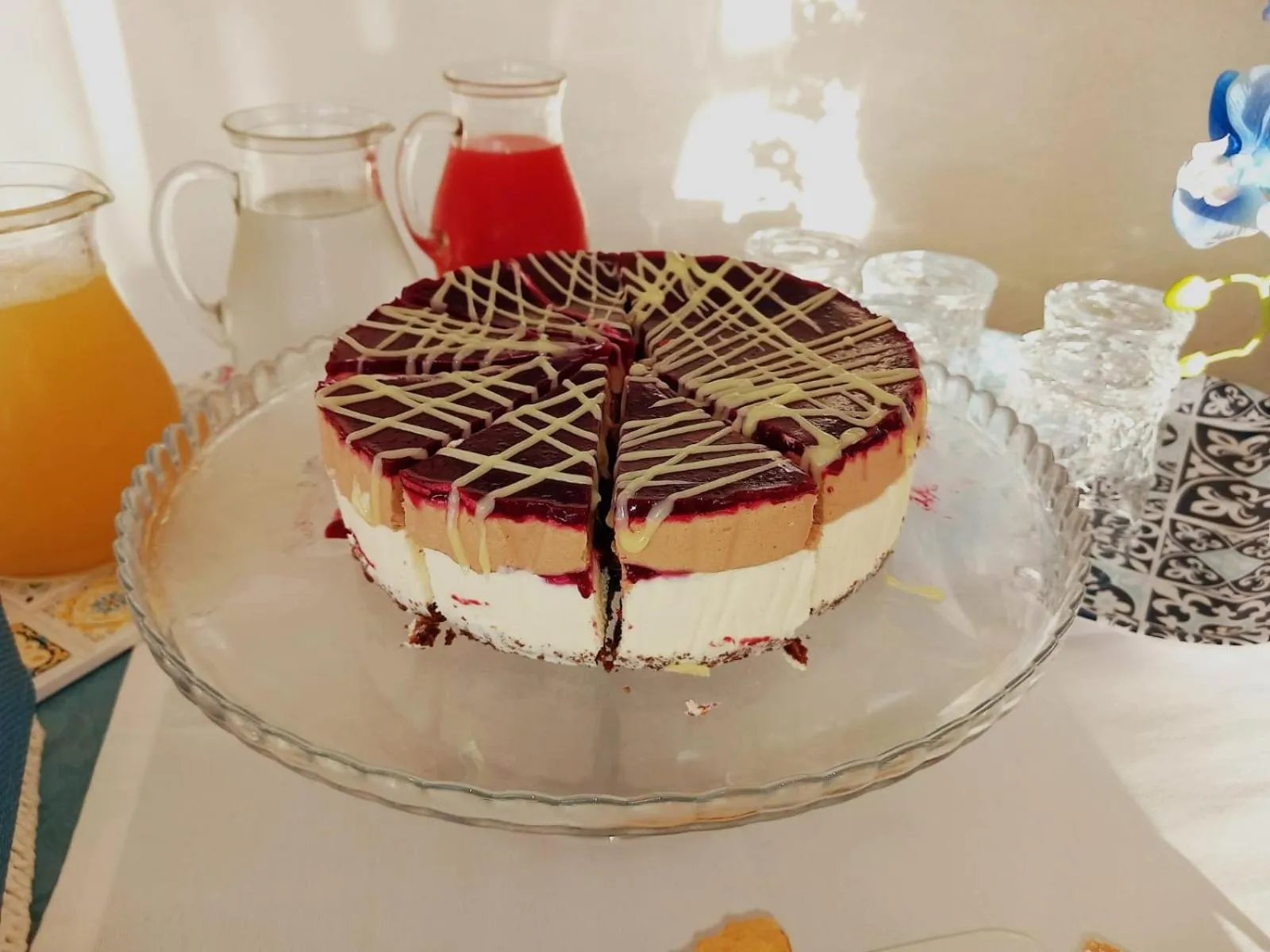 Breakfast in B&B PLAZA