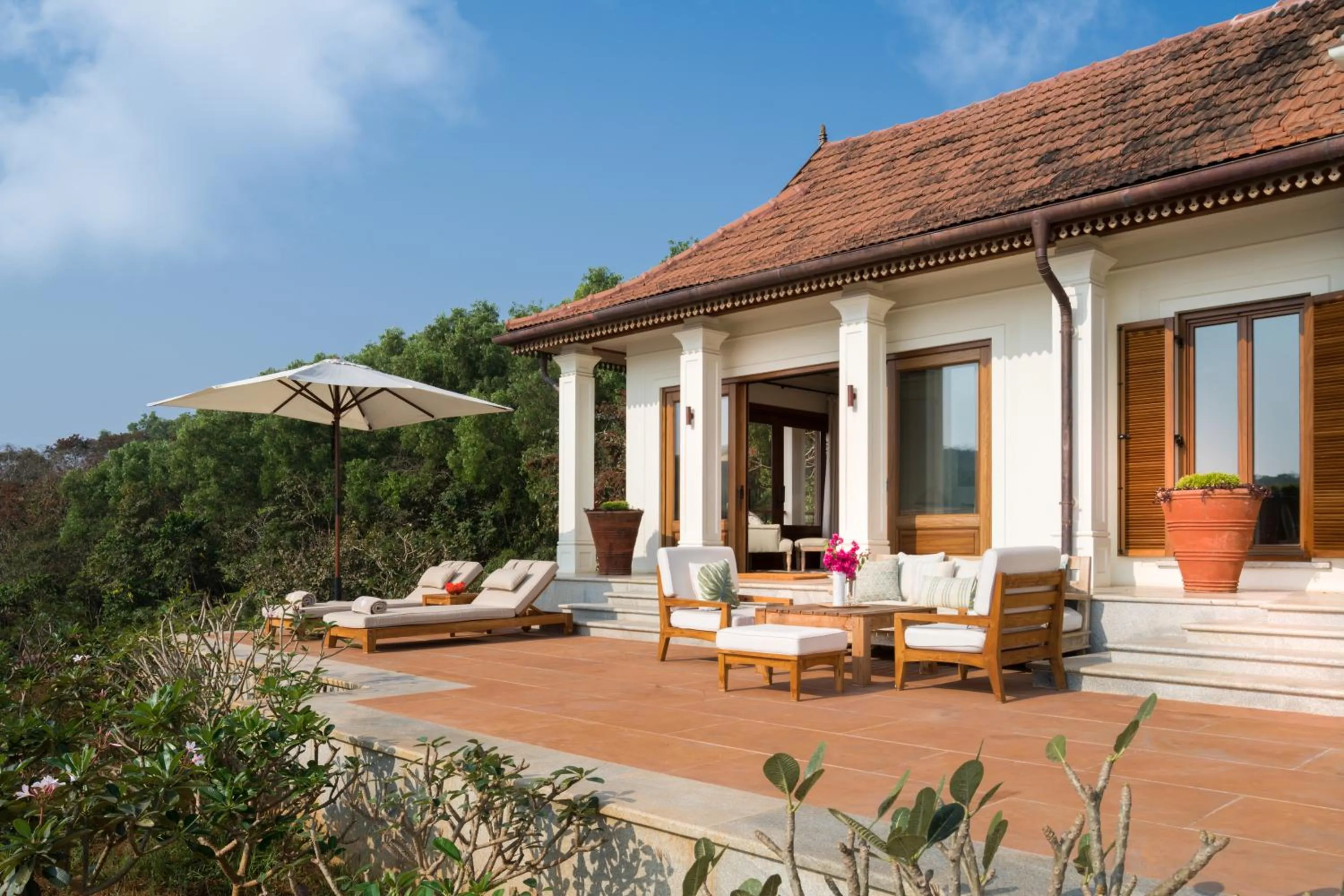 Patio in Kahani Paradise