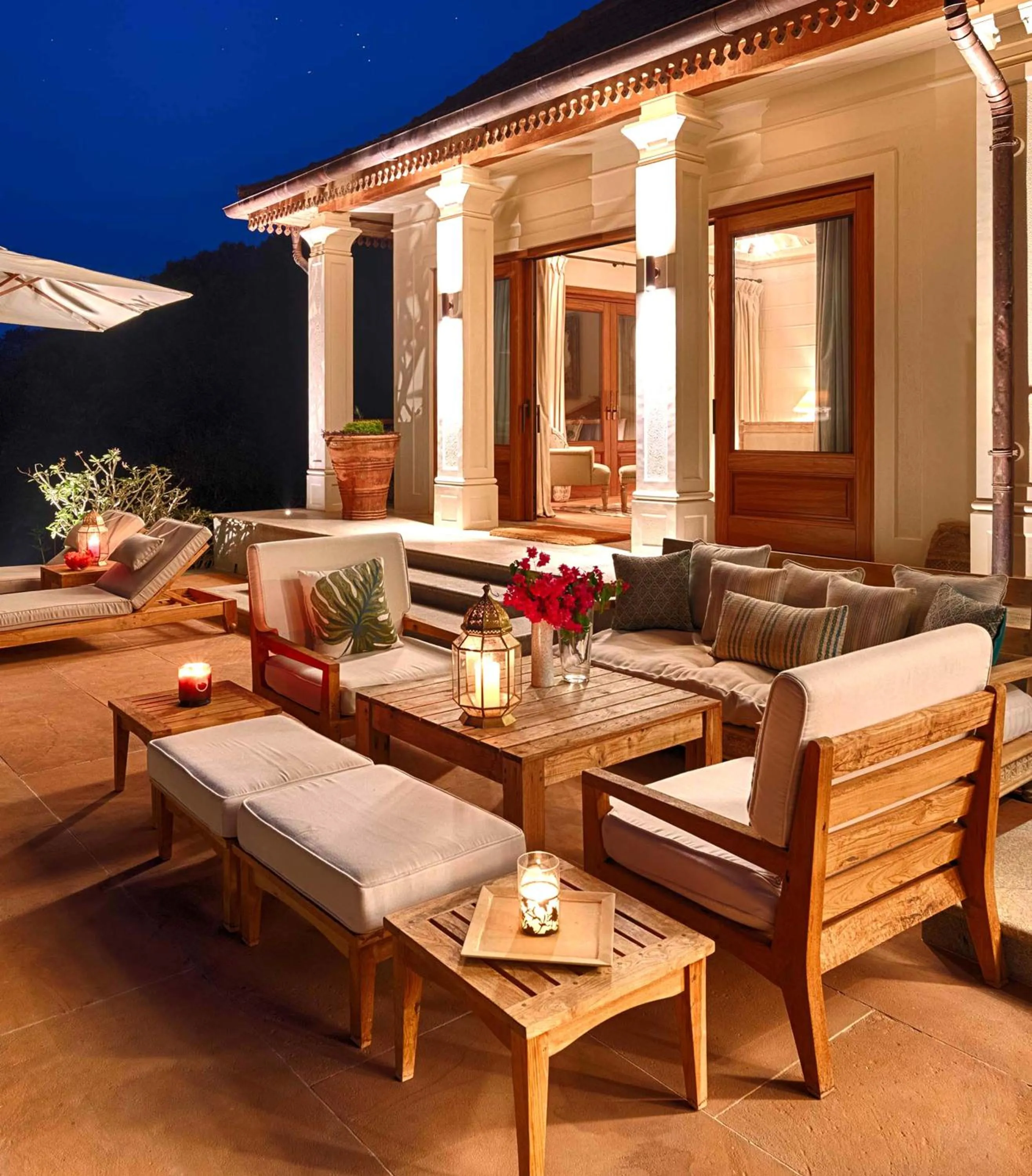 Patio in Kahani Paradise