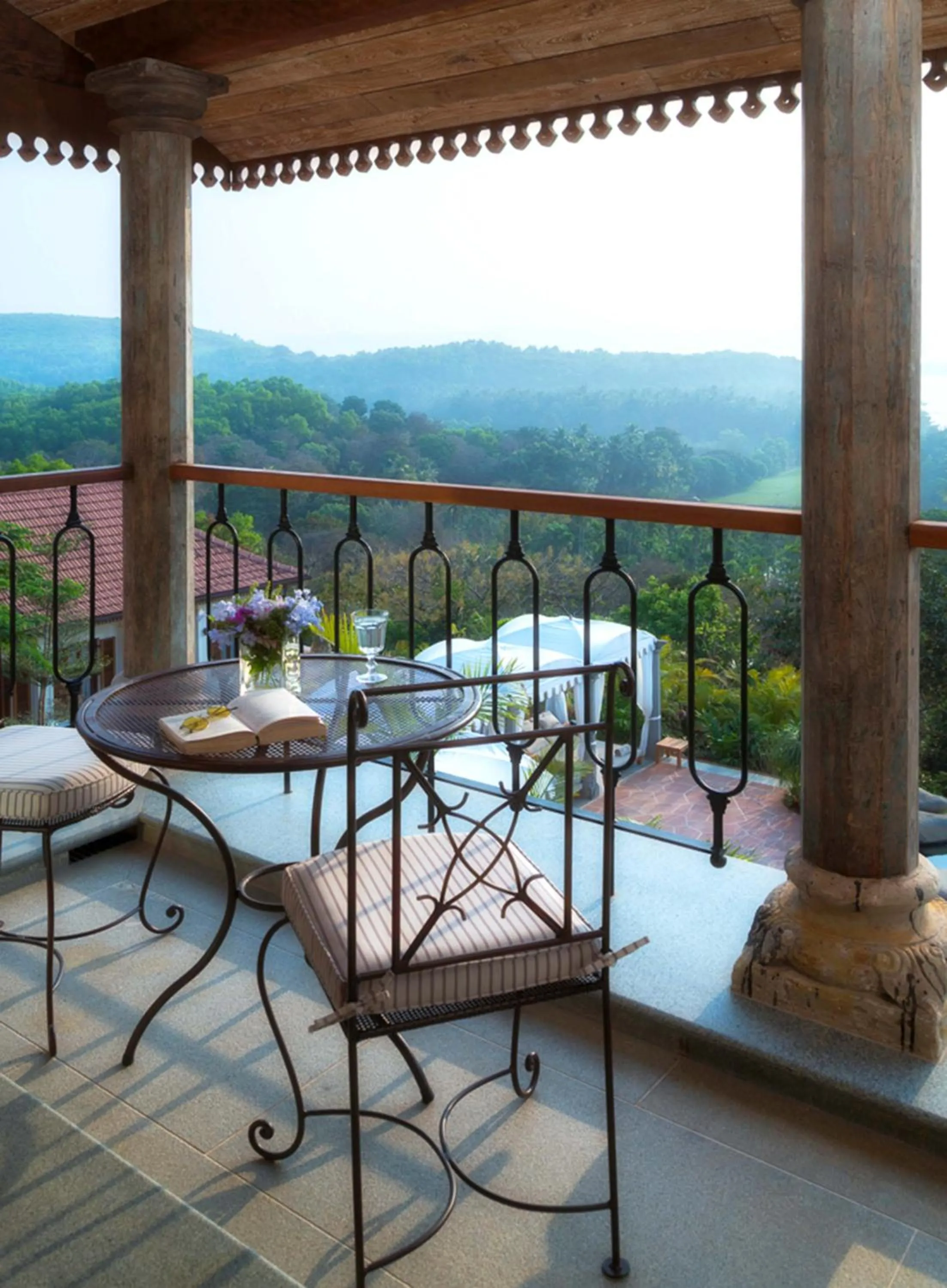 Balcony/Terrace in Kahani Paradise