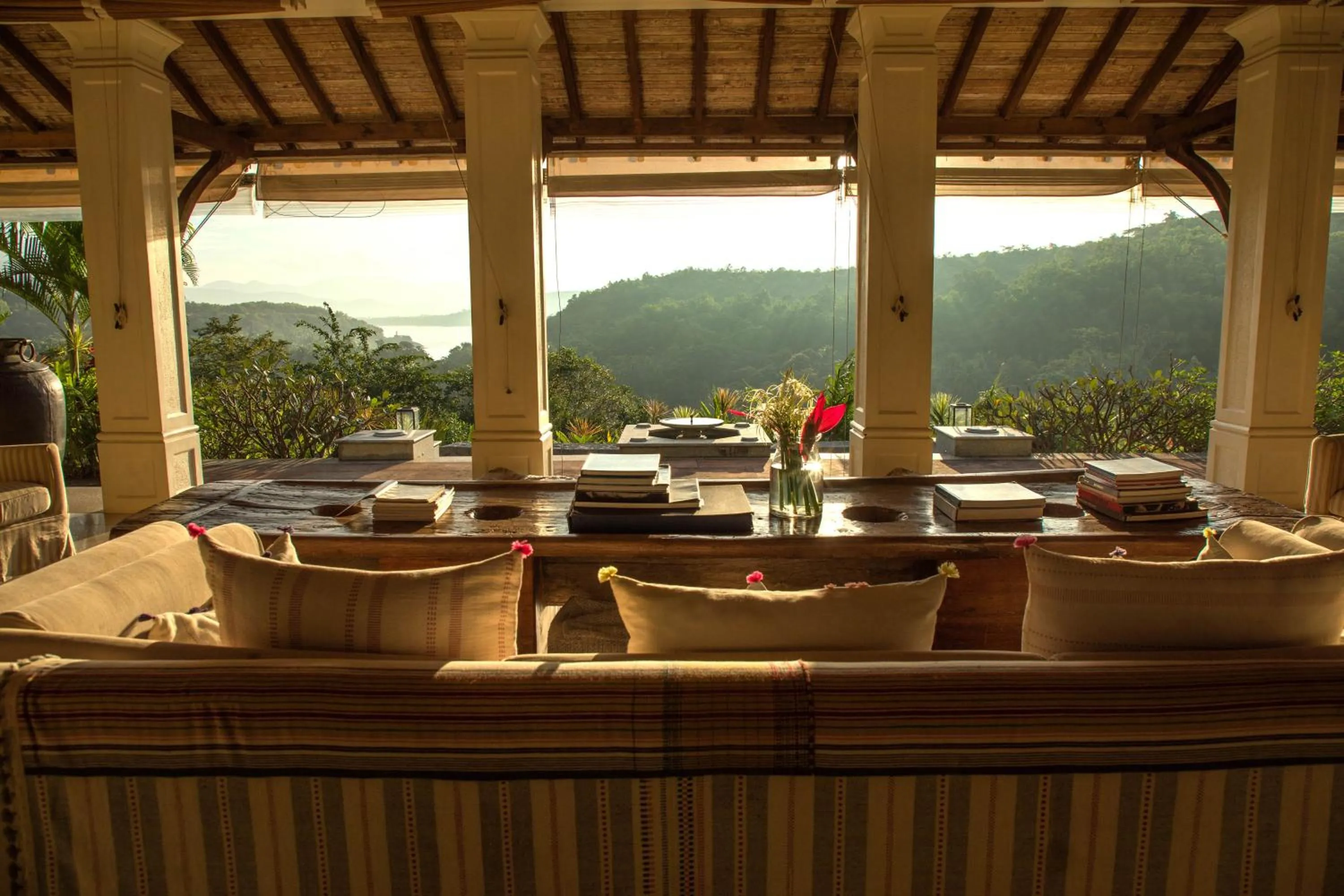 Mountain view in Kahani Paradise