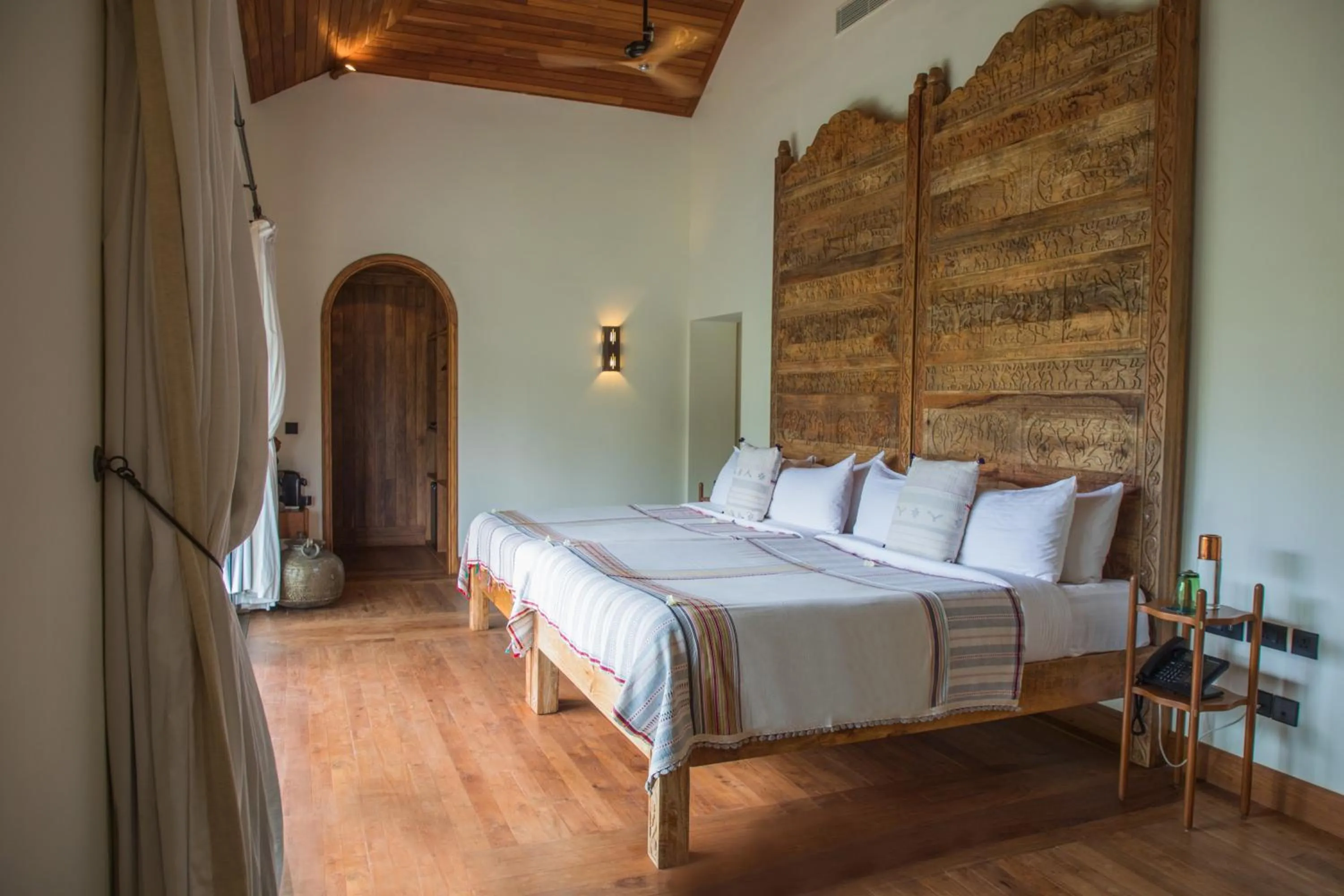 Bedroom, Bed in Kahani Paradise