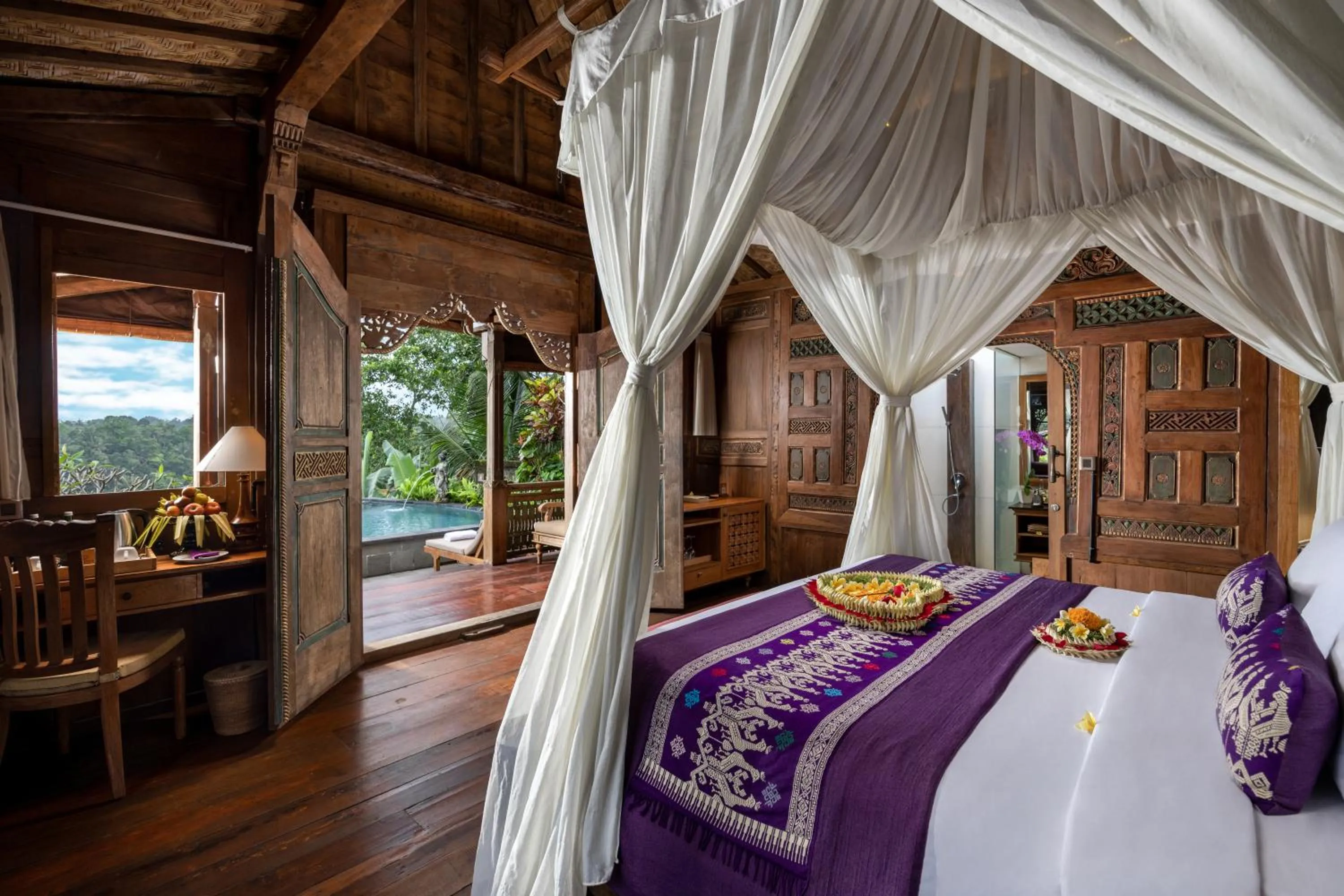 Bed in Pramana Watu Kurung