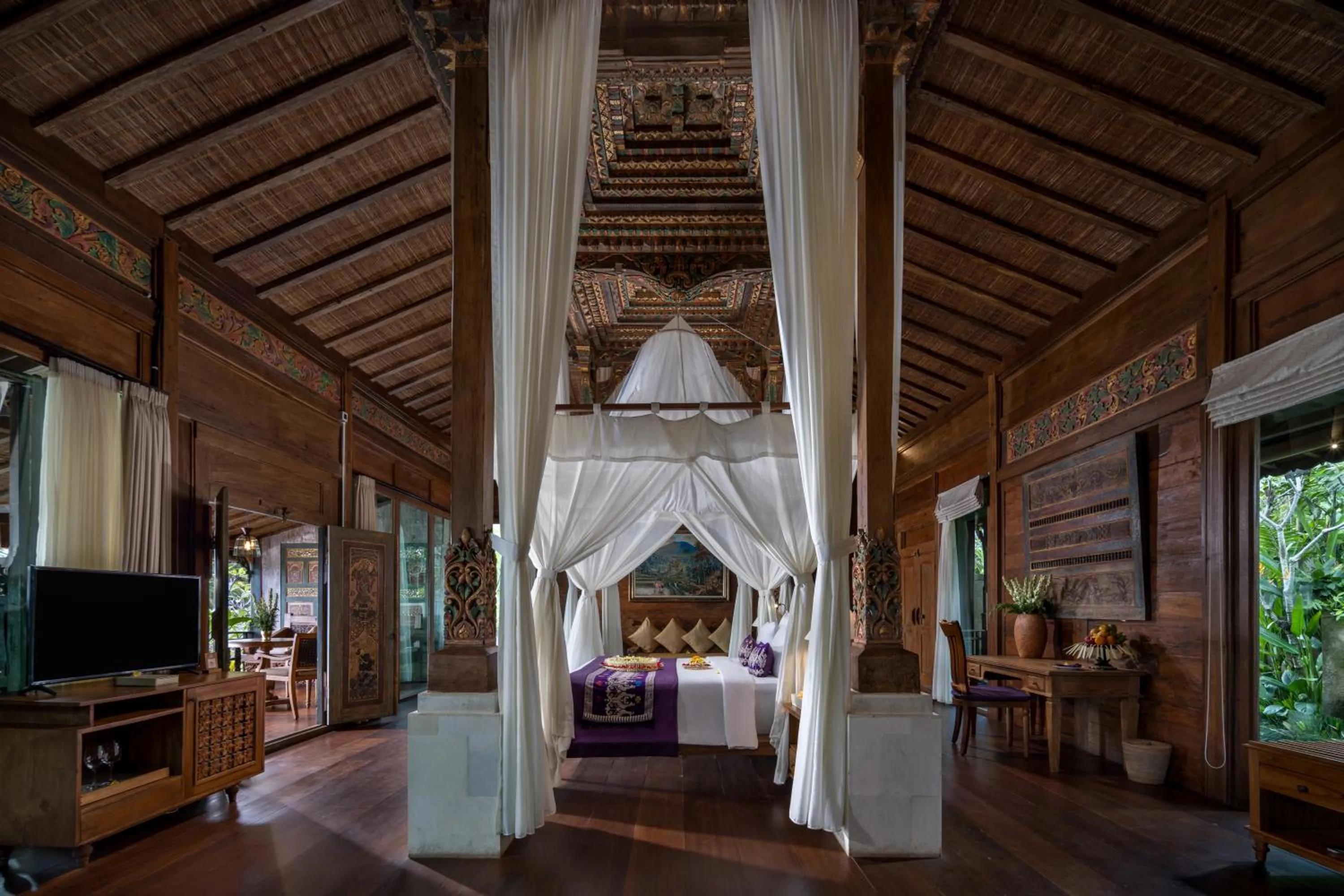 Bed in Pramana Watu Kurung