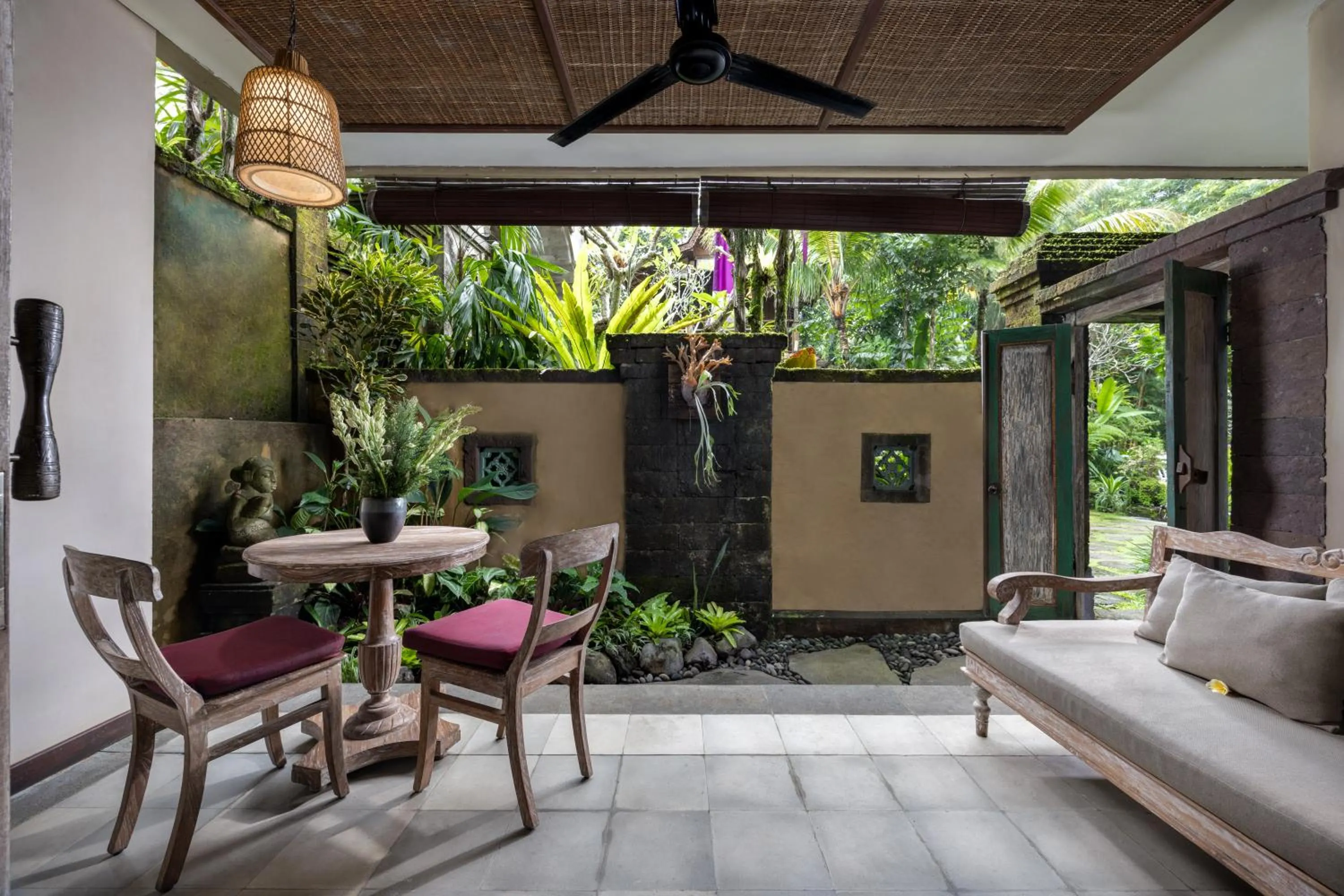 Garden in Pramana Watu Kurung