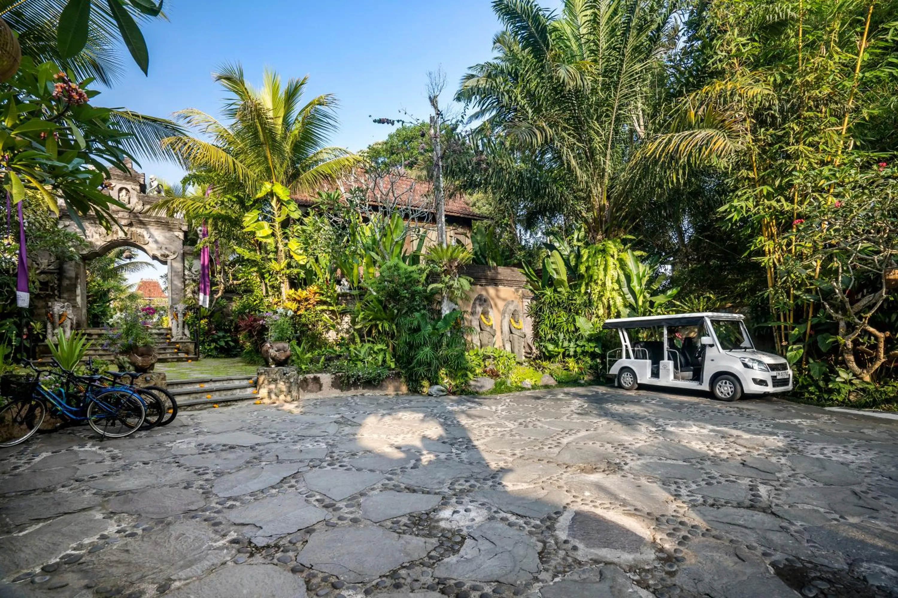 Natural landscape in Pramana Watu Kurung