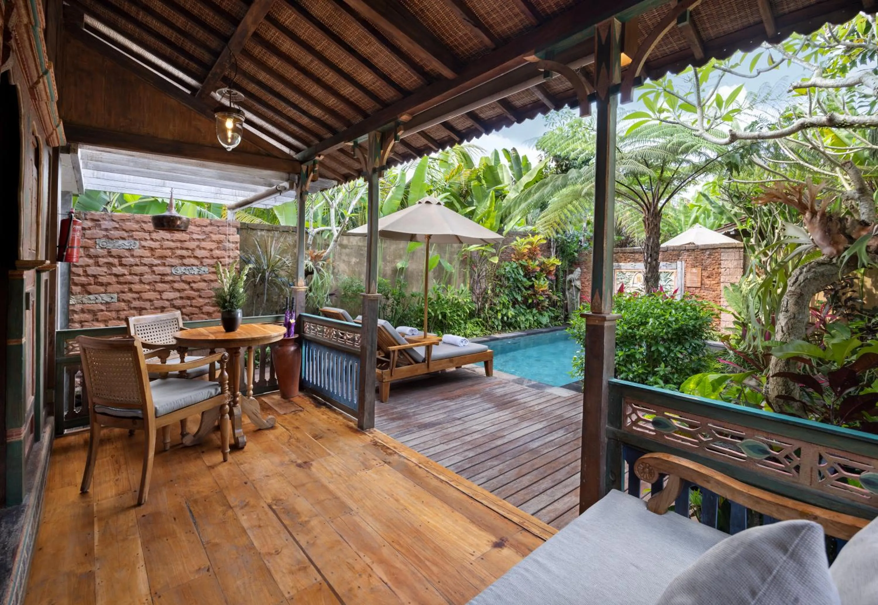 Natural landscape in Pramana Watu Kurung