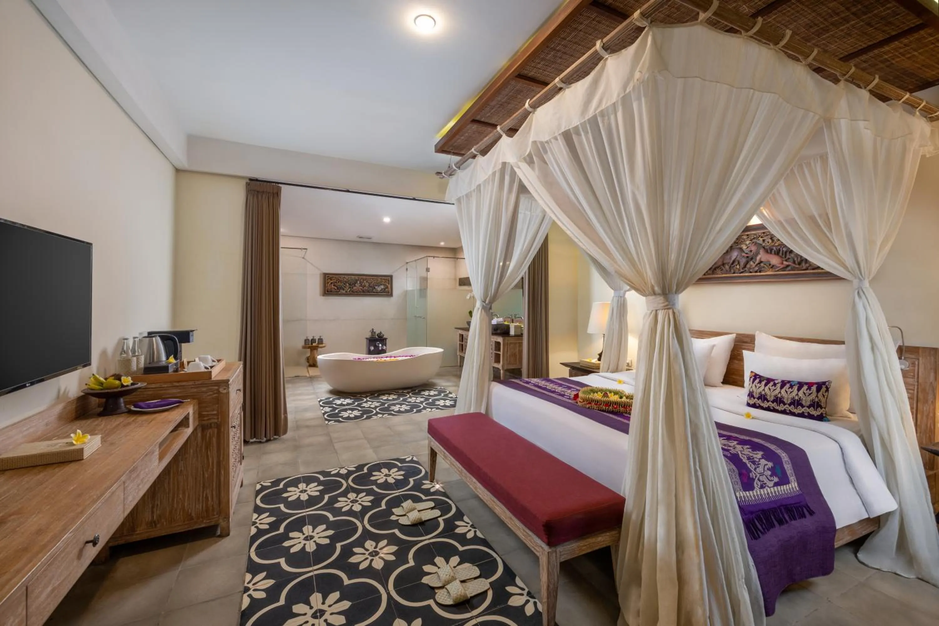 Bed in Pramana Watu Kurung