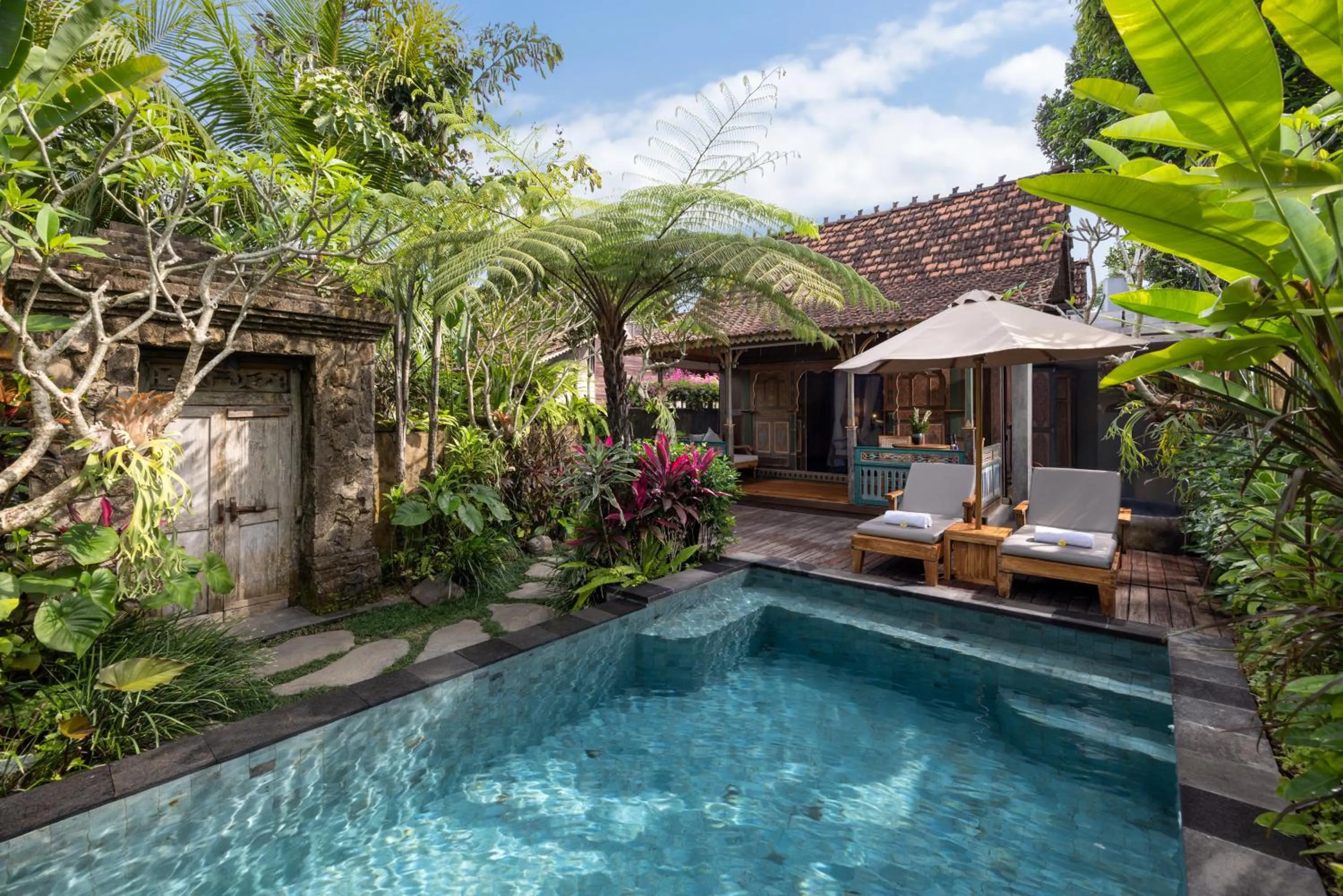 Natural landscape in Pramana Watu Kurung