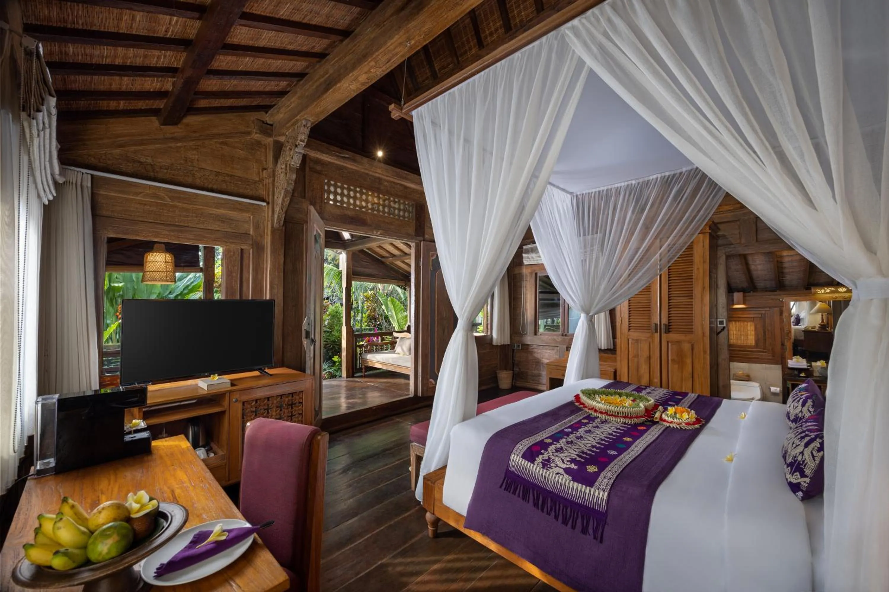 Bed in Pramana Watu Kurung