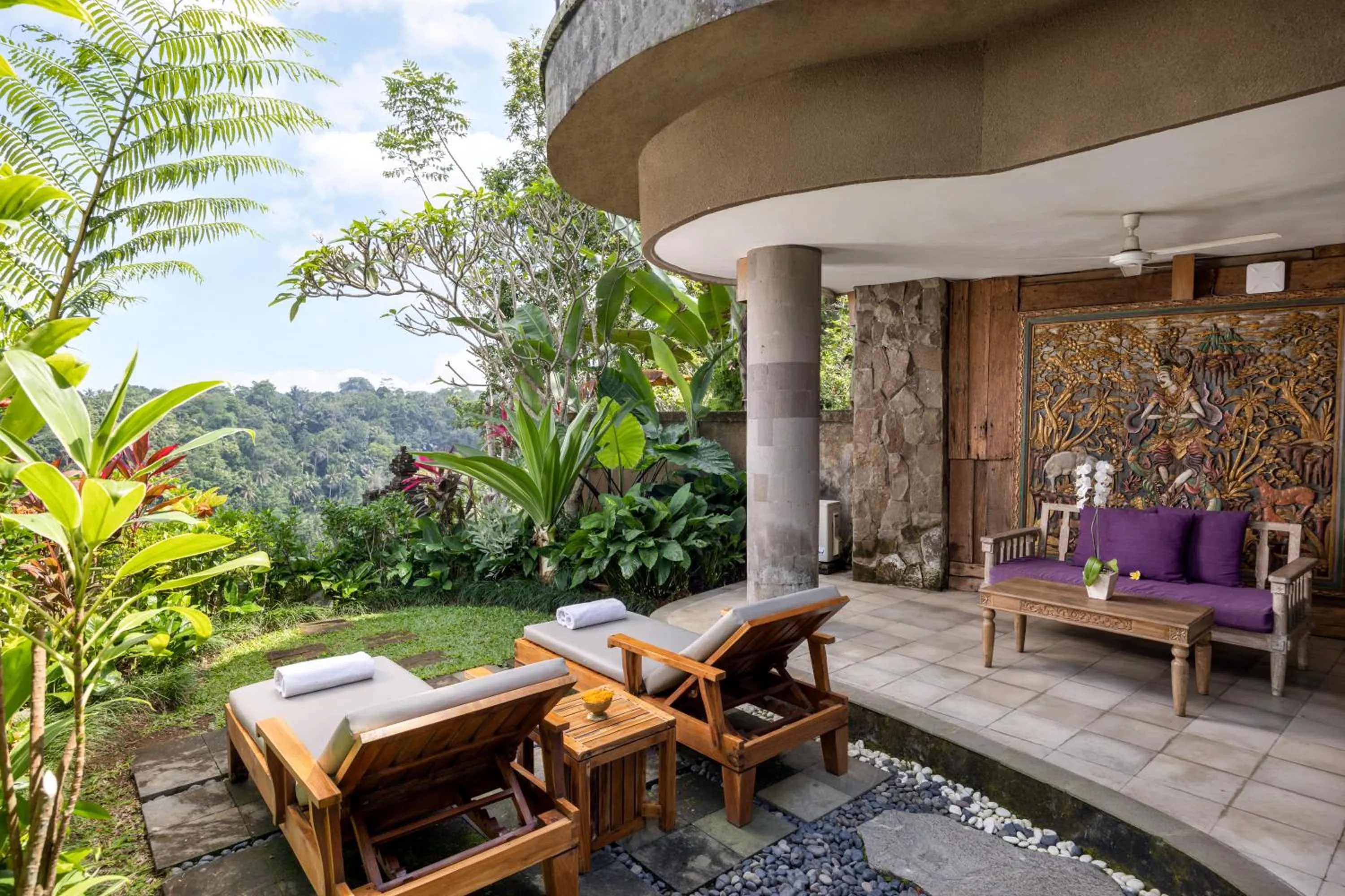 Natural landscape in Pramana Watu Kurung