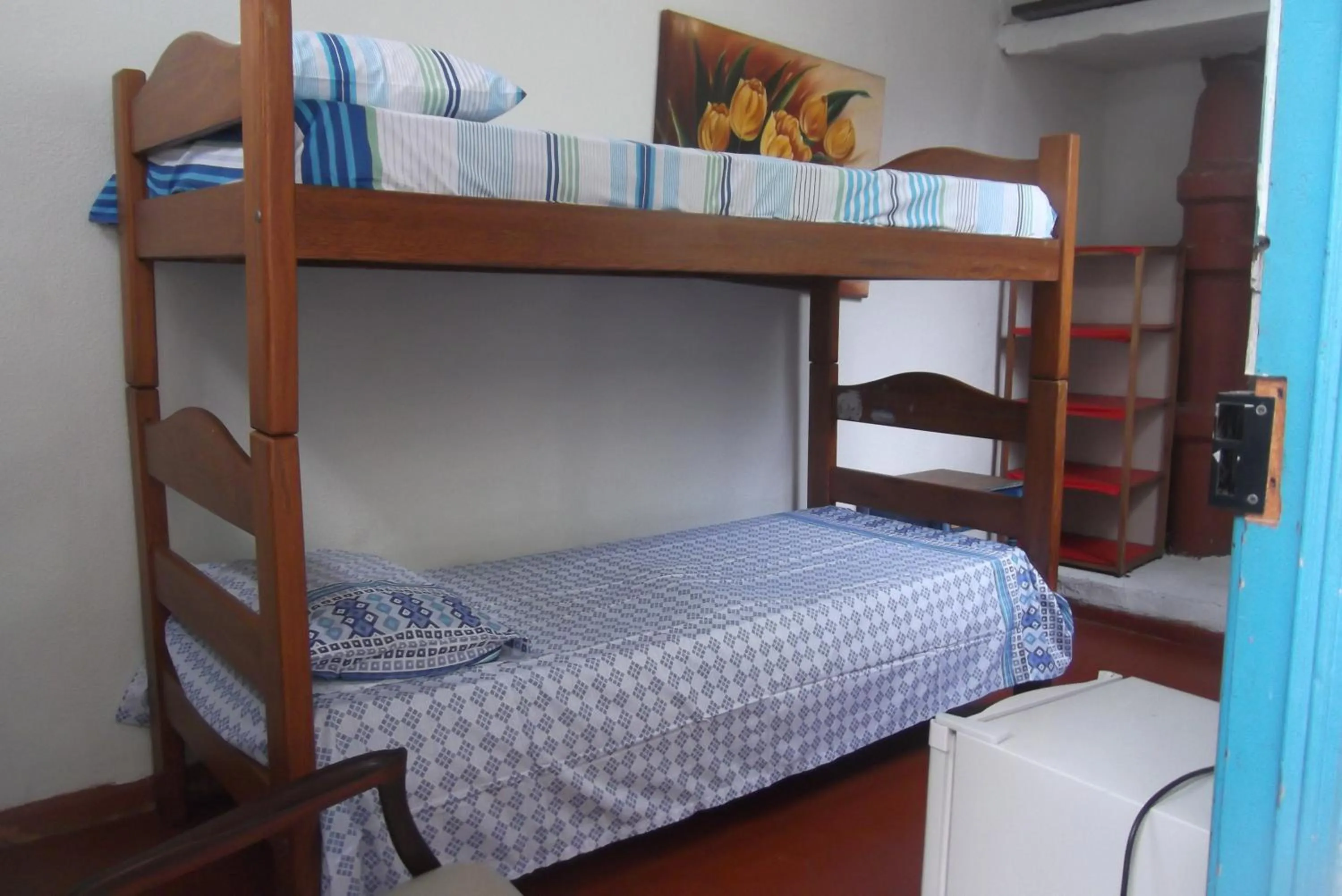 Bed in Tião Botelho Guest House