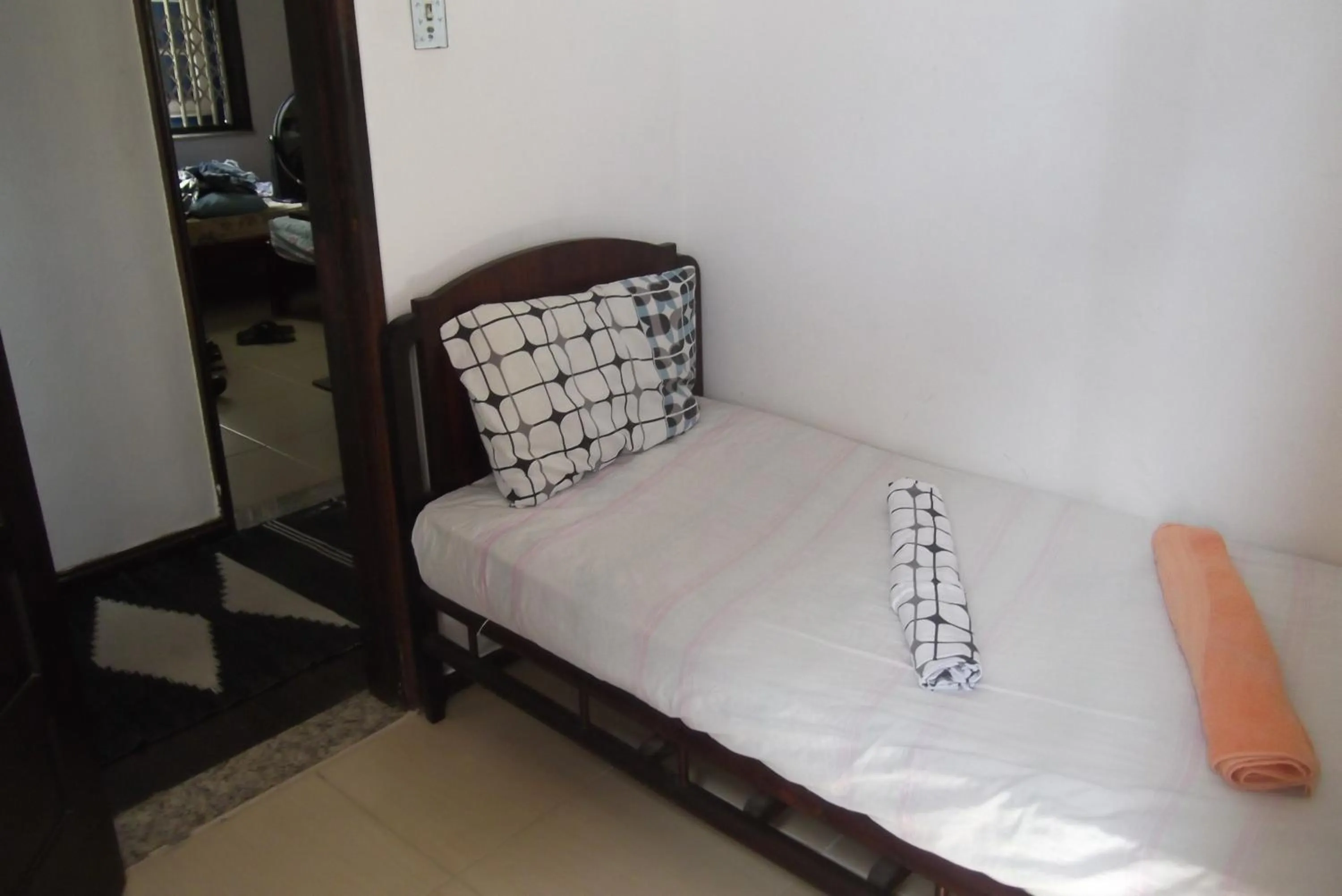 Bed in Tião Botelho Guest House