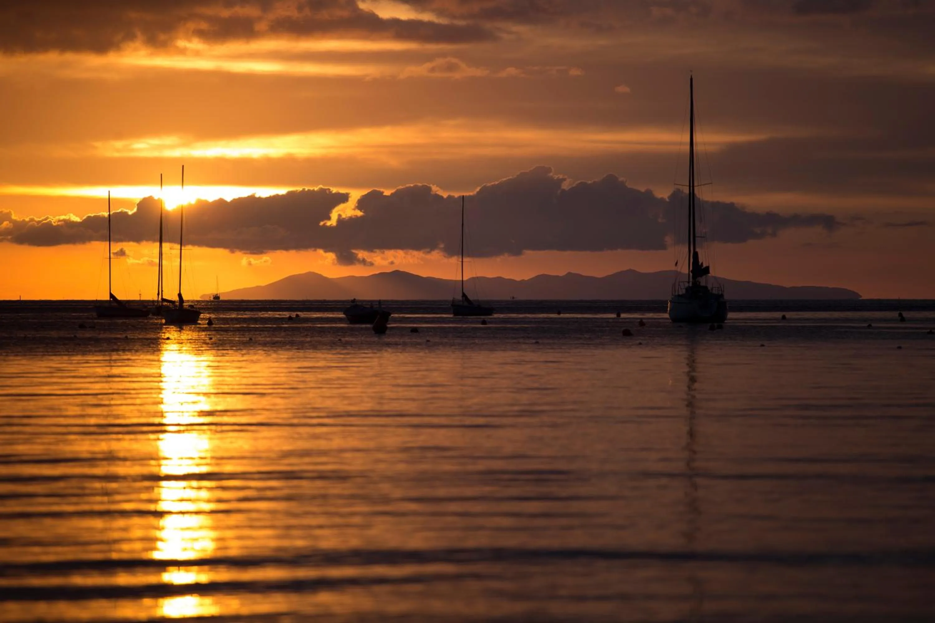 Natural landscape in Casa Luppoli