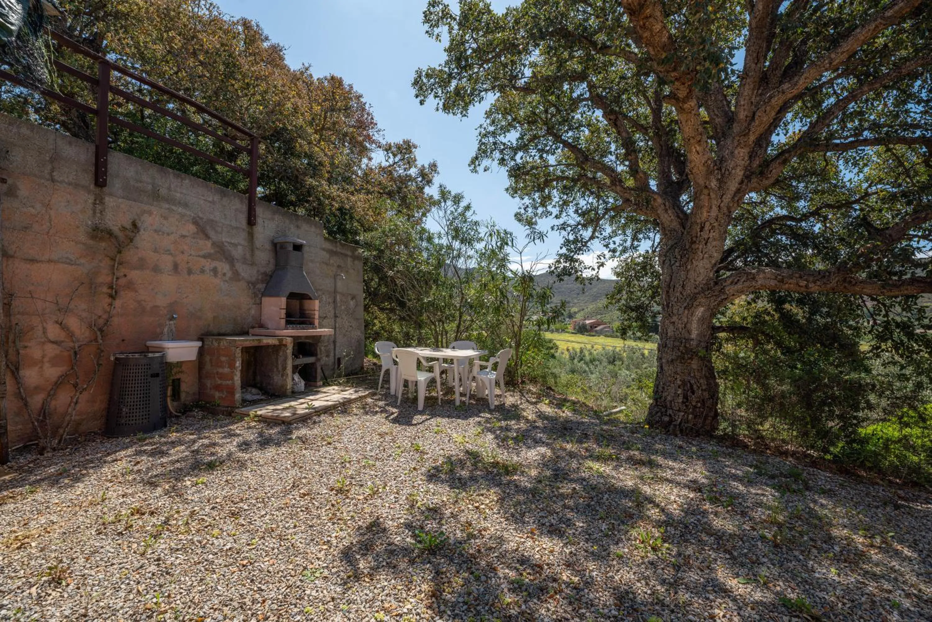 BBQ facilities in Casa Luppoli