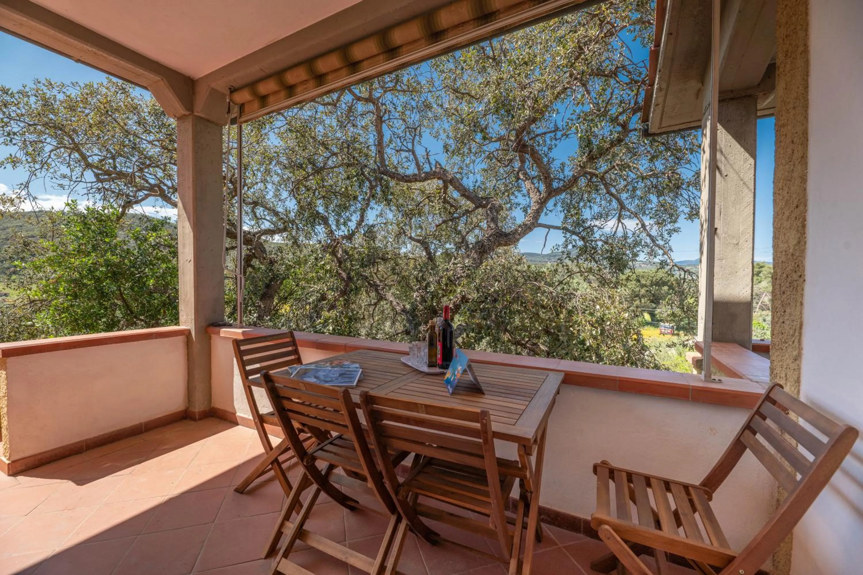 Patio in Casa Luppoli