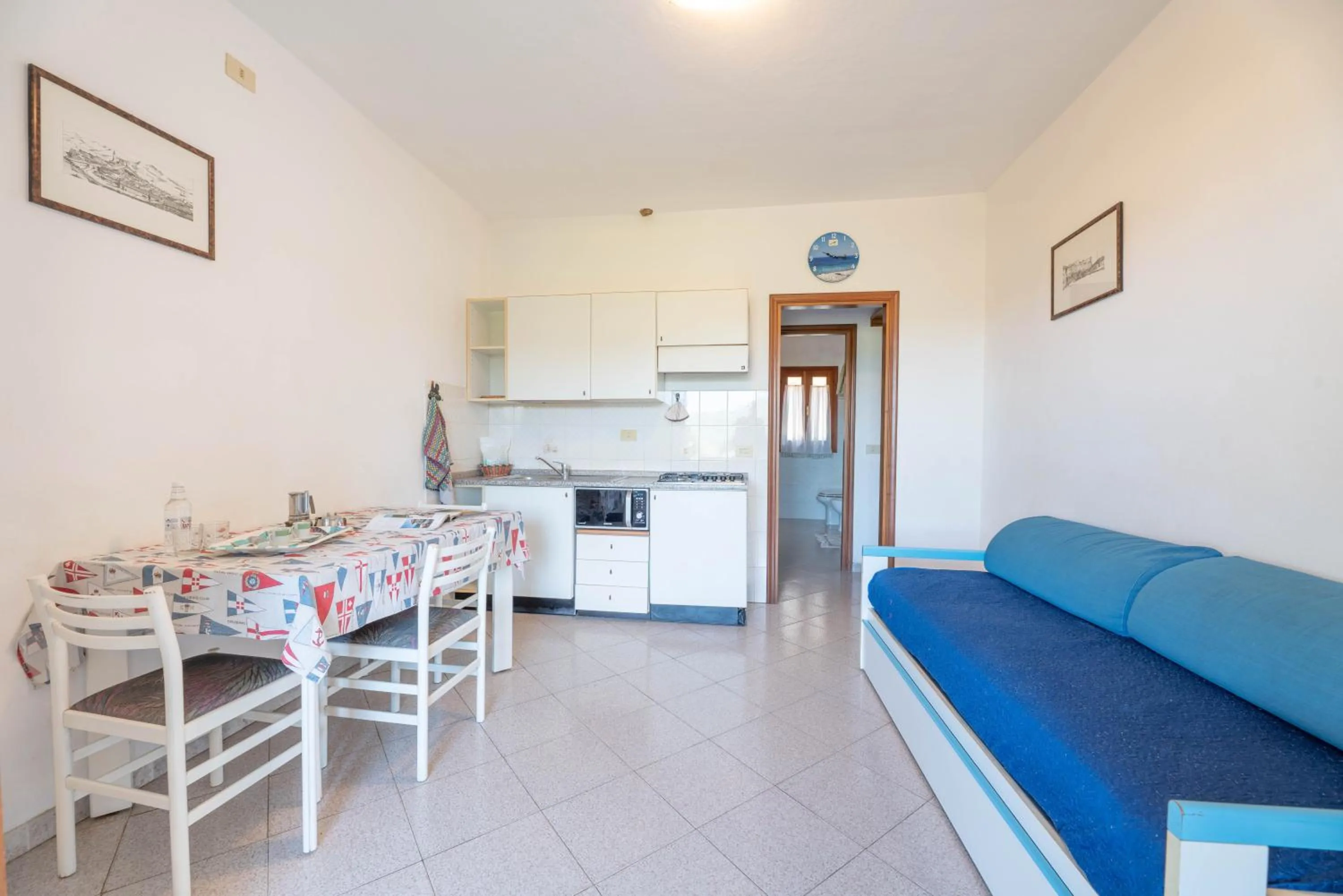 Kitchen or kitchenette in Casa Luppoli