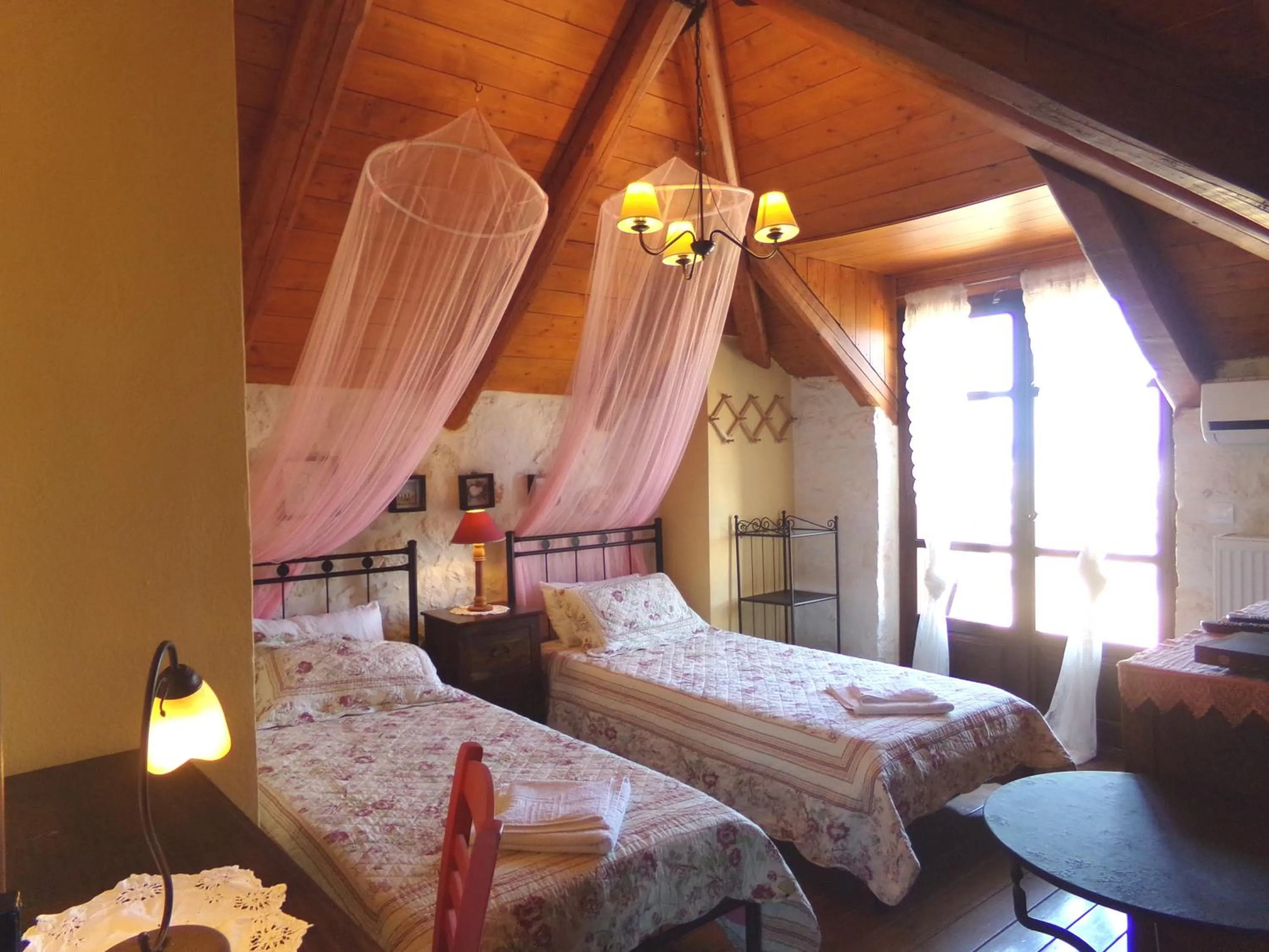Bed in Alegria Villas Complex