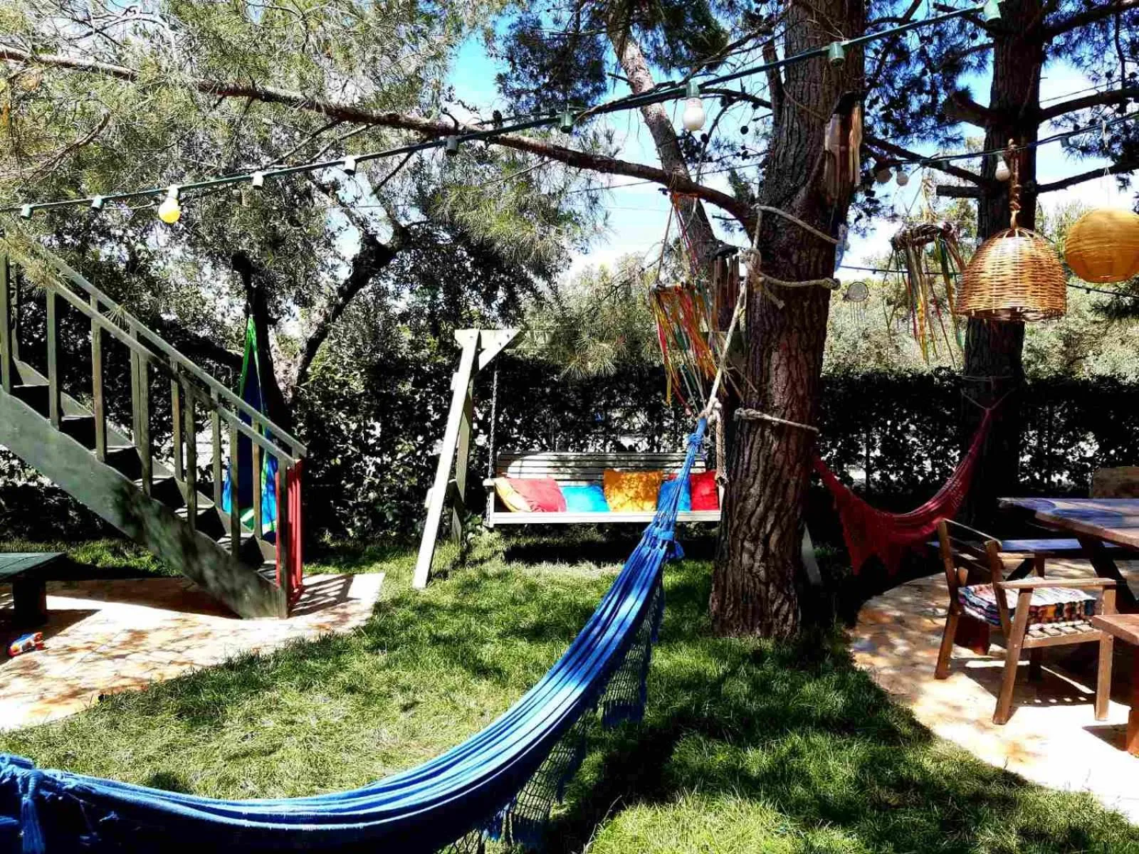 Garden in Alegria Villas Complex