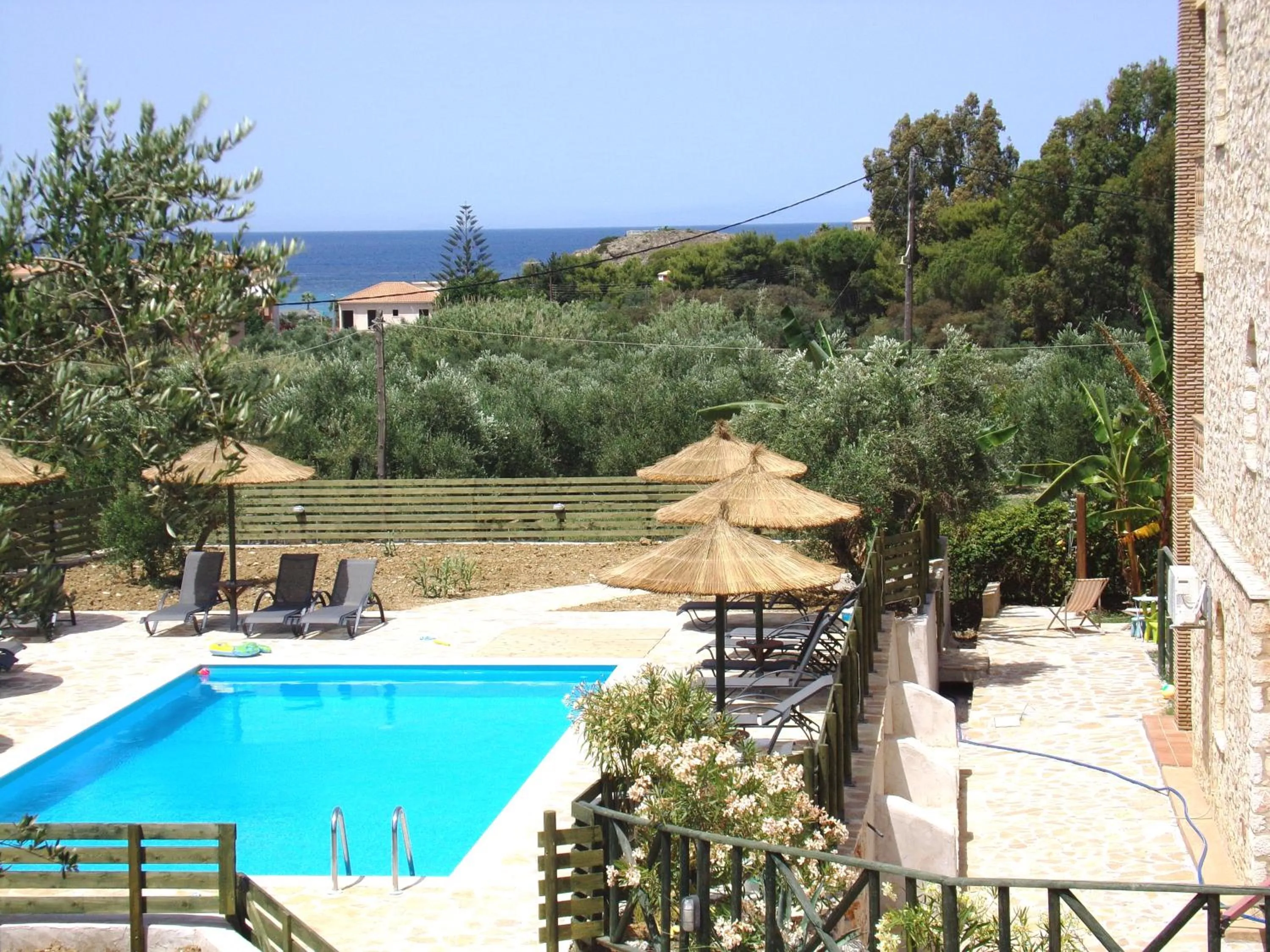 Garden in Alegria Villas Complex