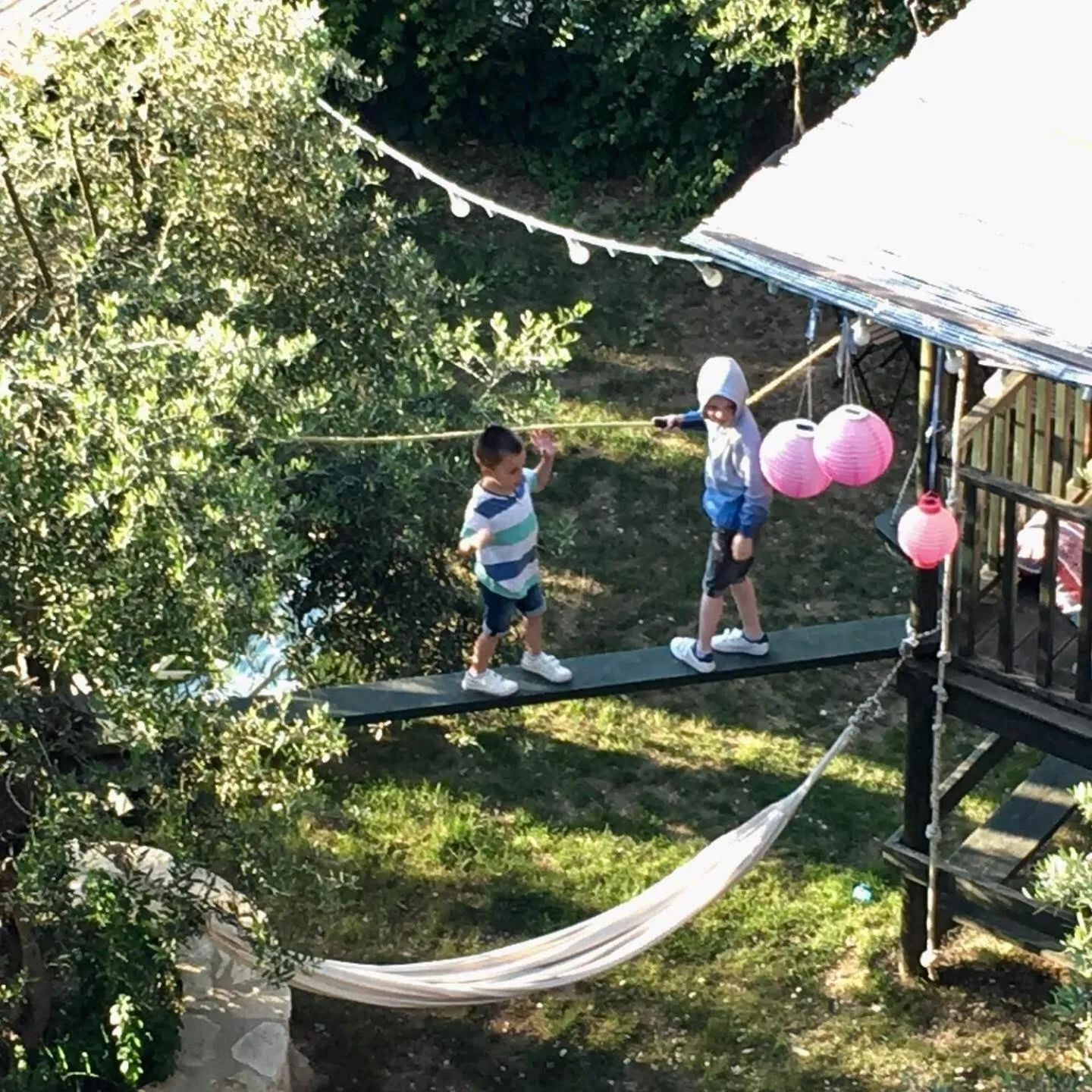 Garden in Alegria Villas Complex