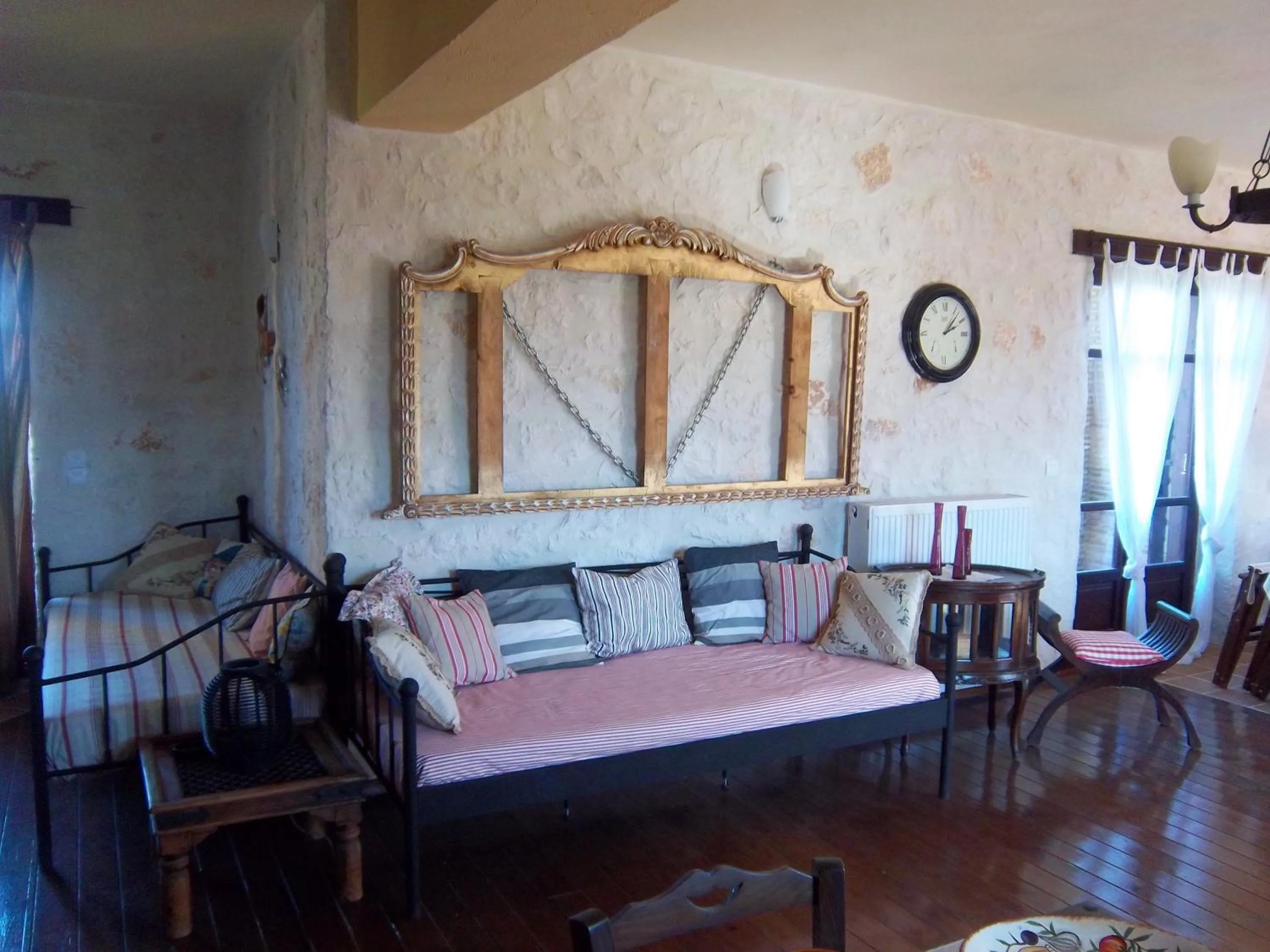 Bed in Alegria Villas Complex