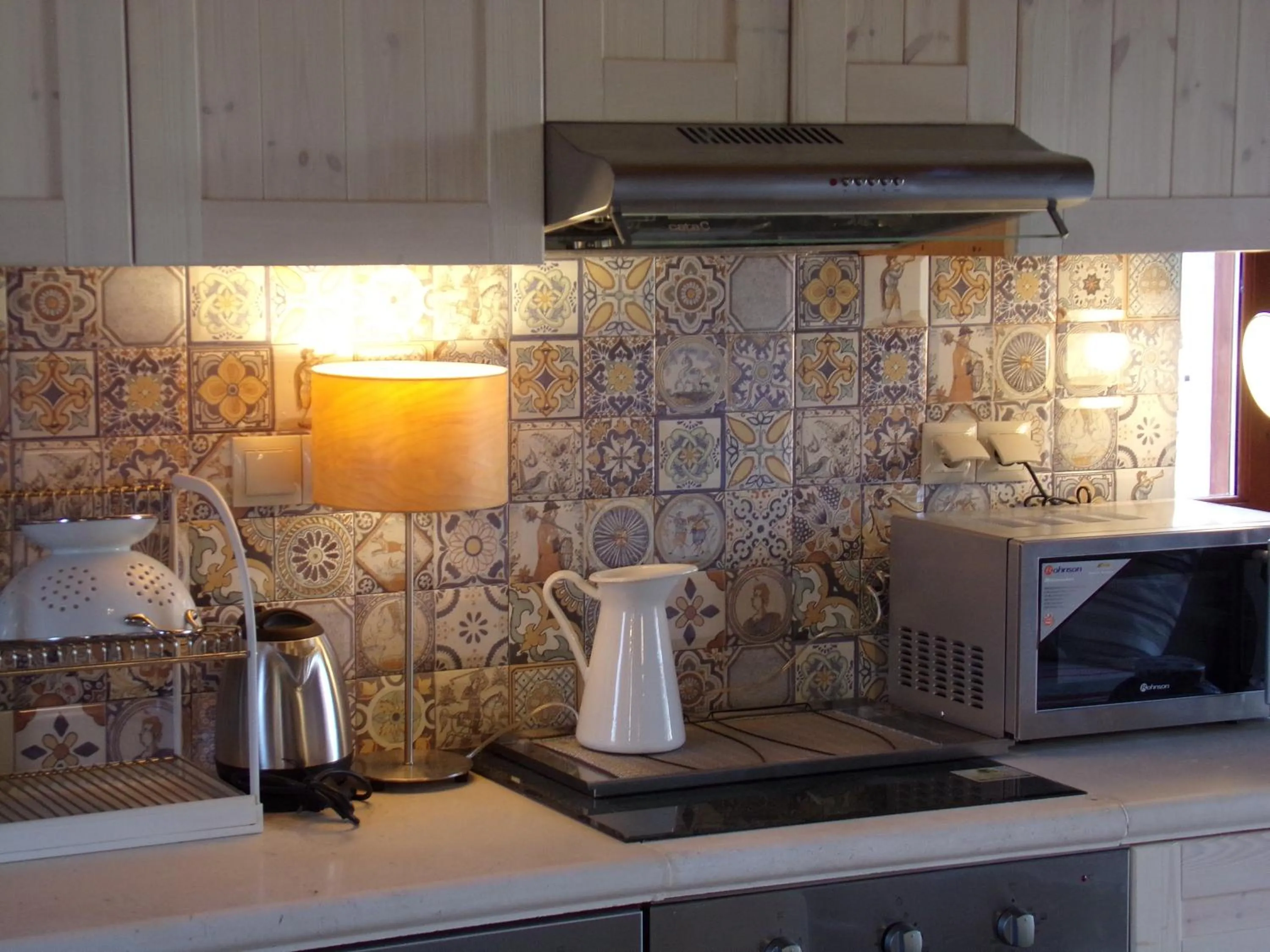 Kitchen or kitchenette in Alegria Villas Complex