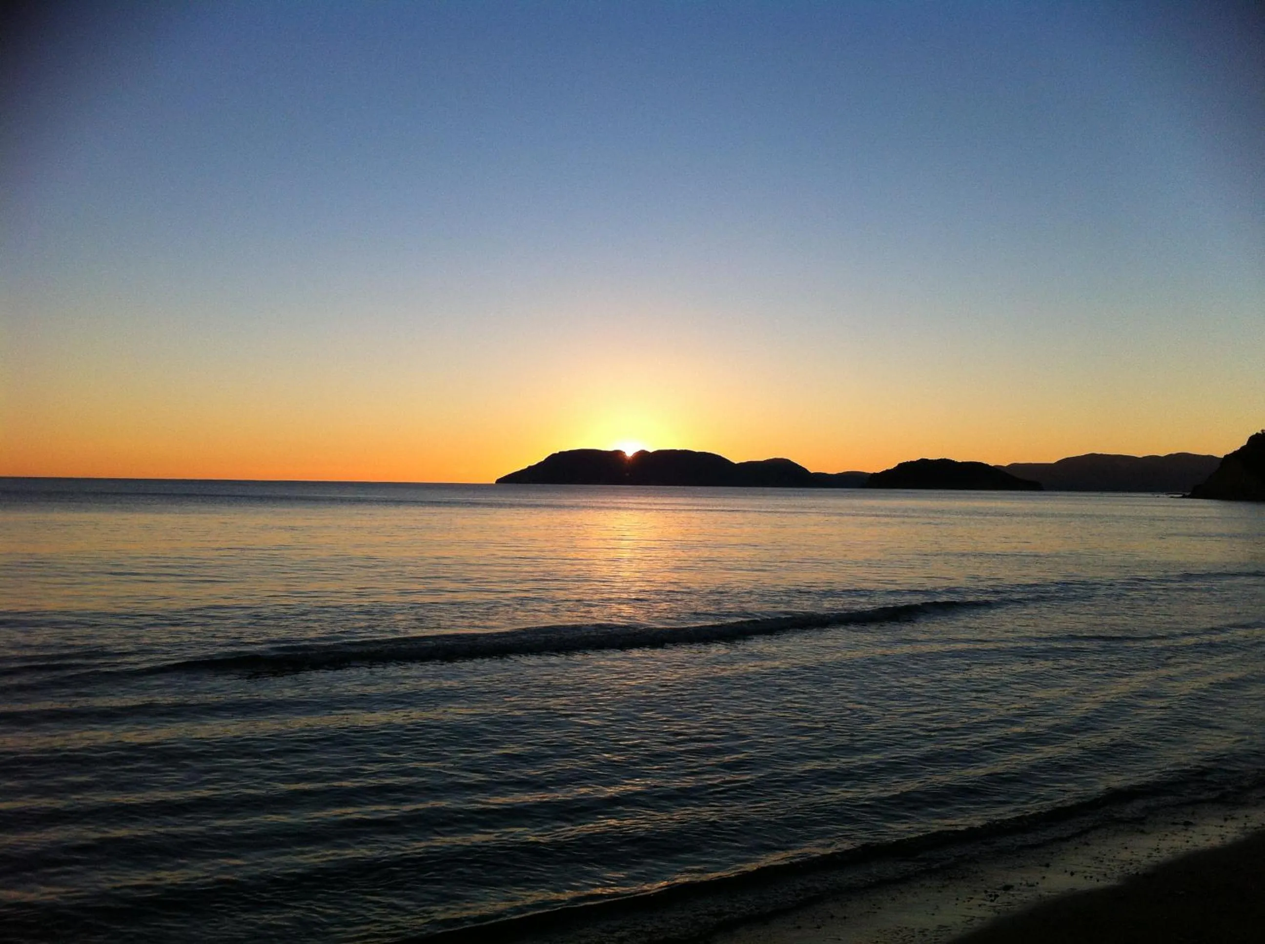 Beach in Alegria Villas Complex
