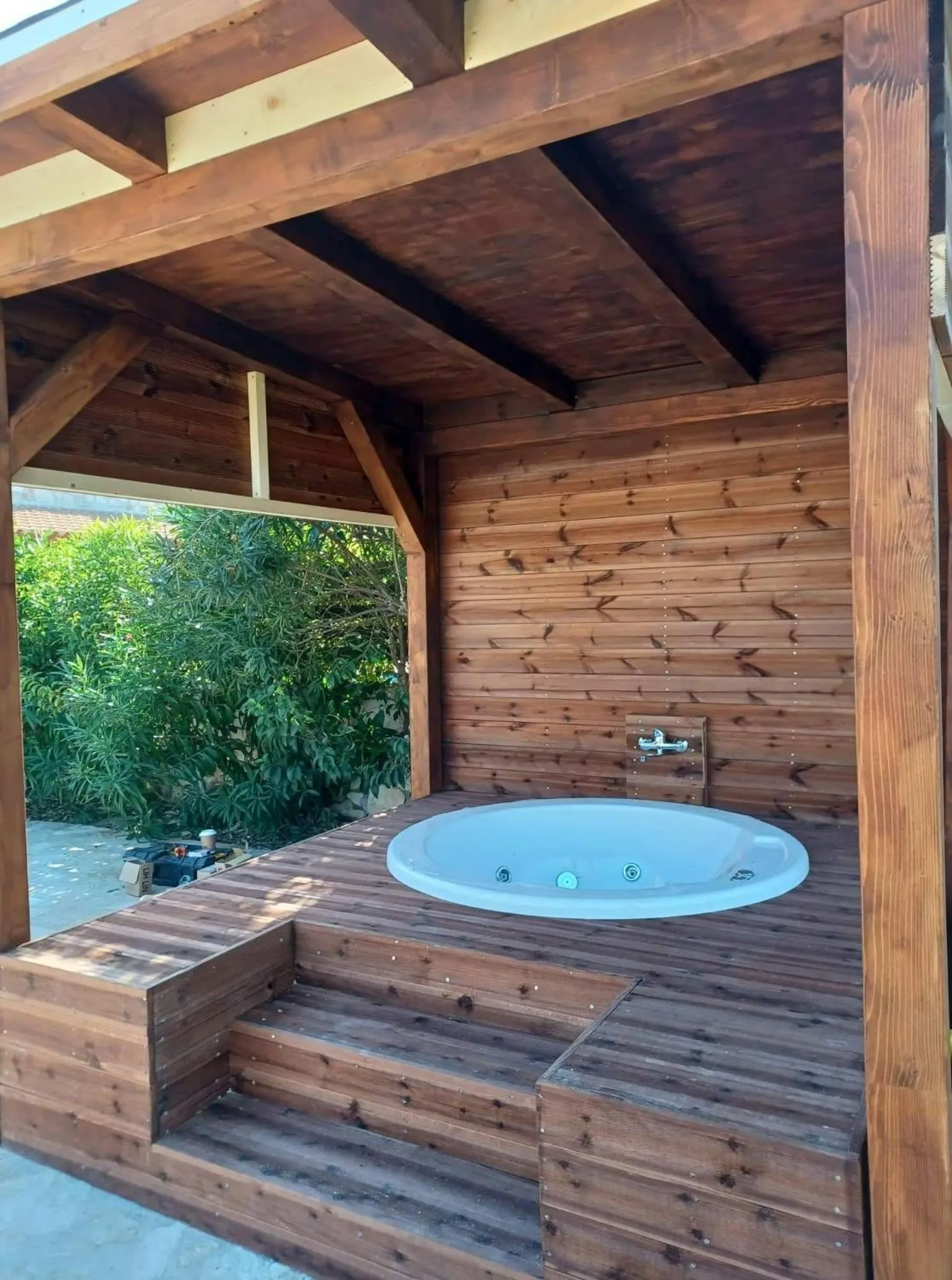 Swimming pool in Alegria Villas Complex