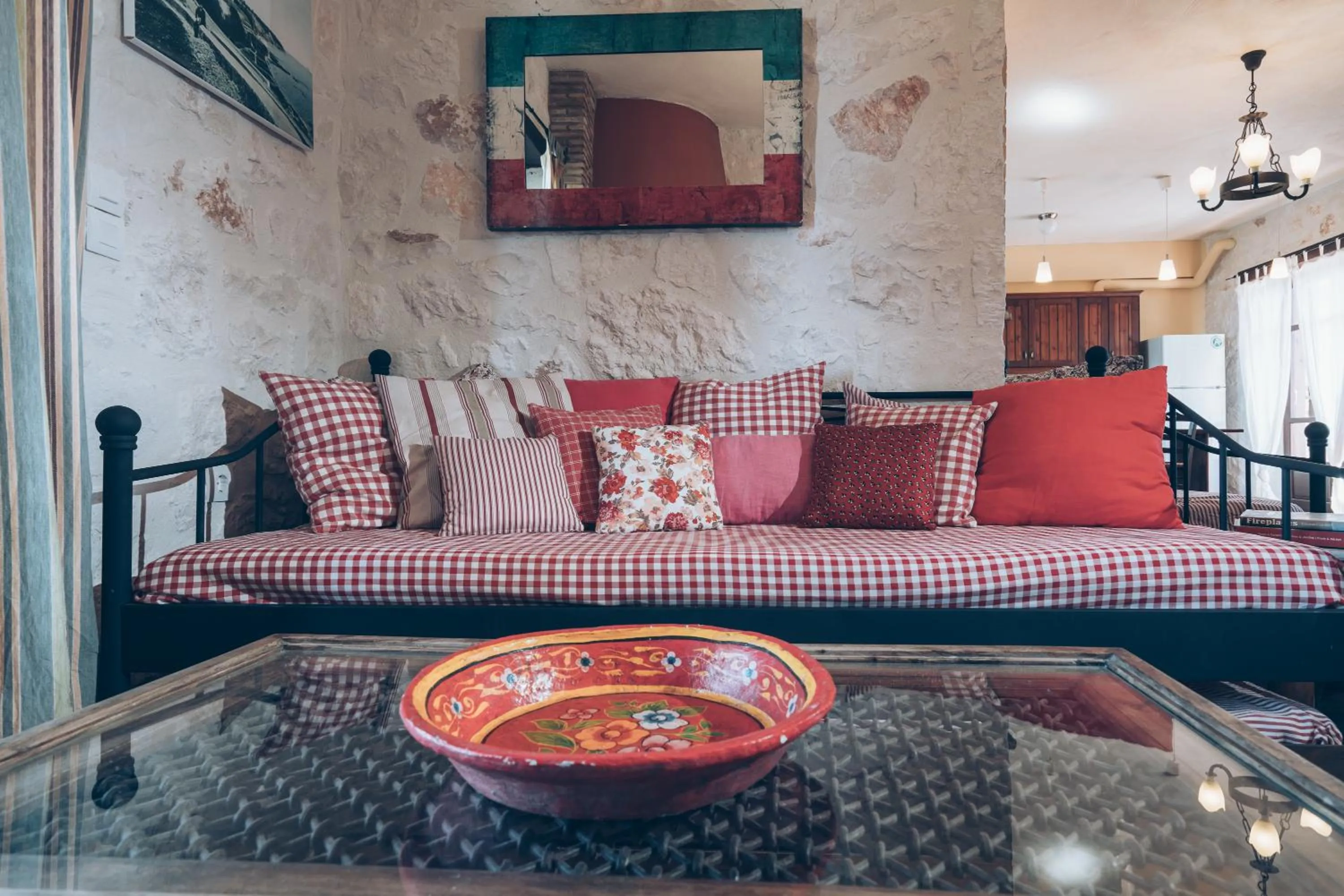 Living room in Alegria Villas Complex