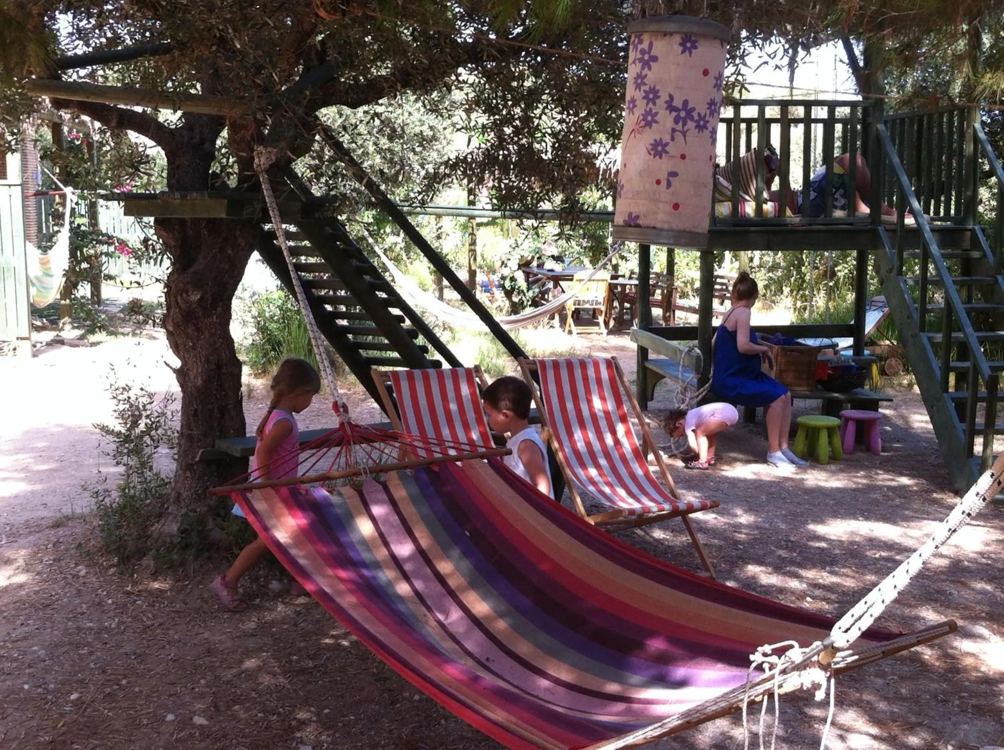 Children play ground in Alegria Villas Complex